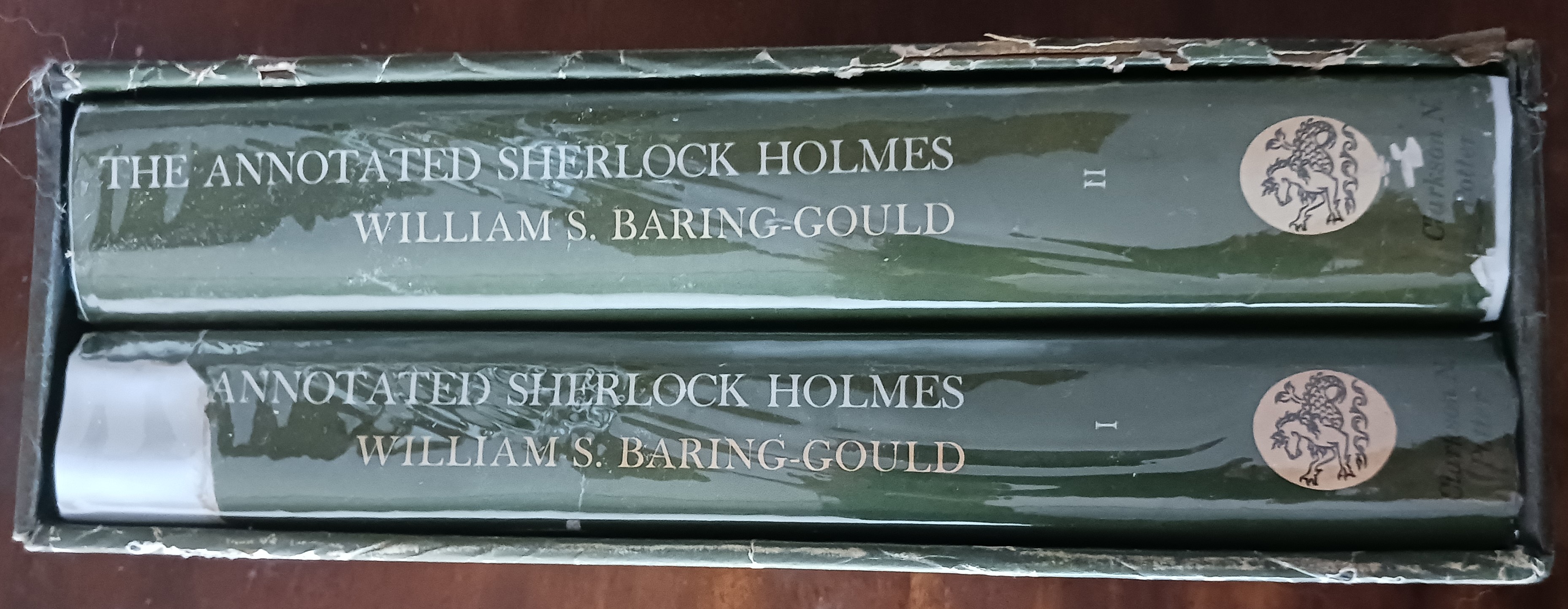 The Annotated Sherlock Holmes: The Four Novels and Fifty-Six Short Stories Complete (2 Volumes)
