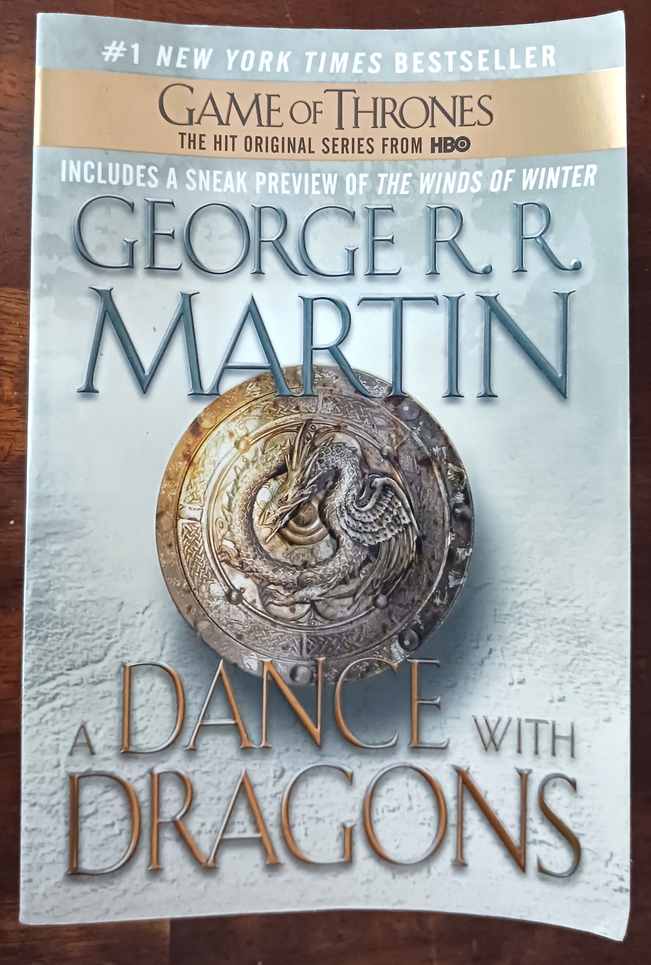 A Dance with Dragons: Book Five of A Song of Ice and Fire