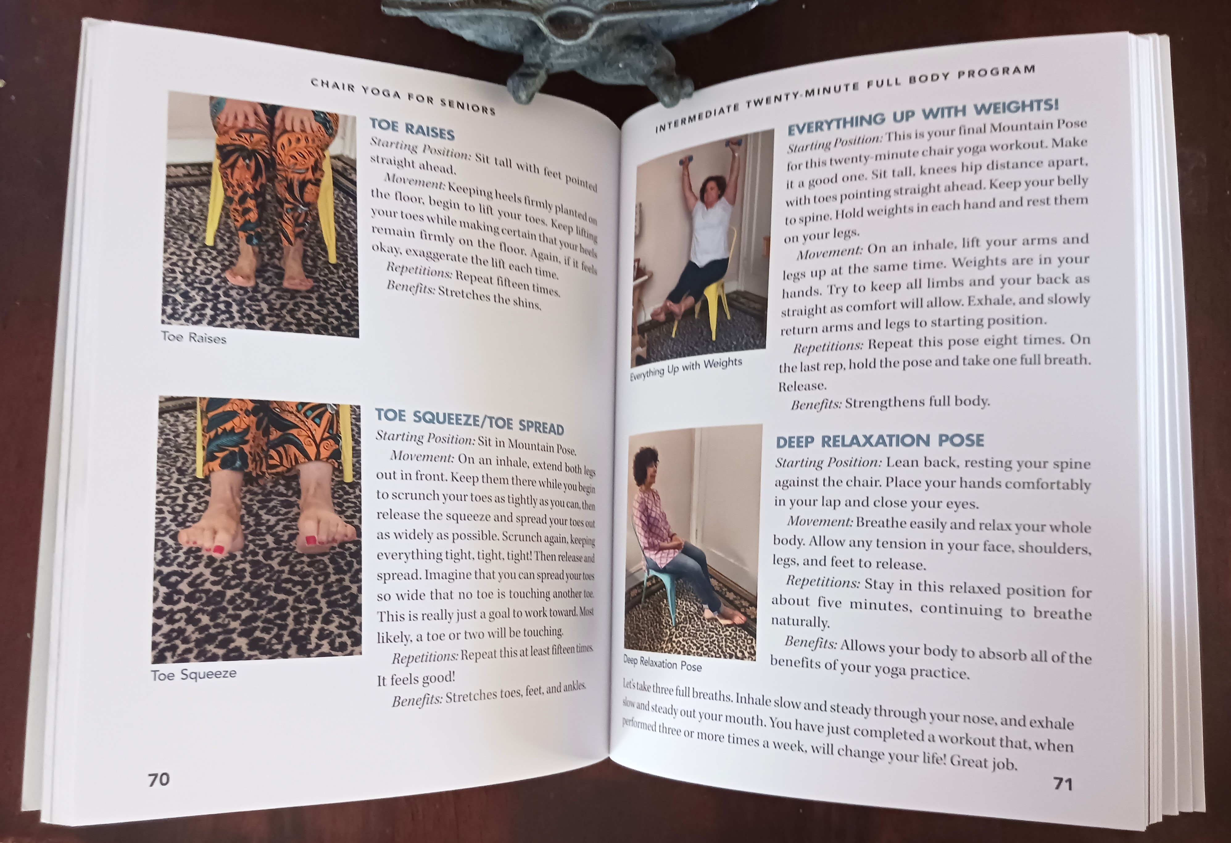 Chair Yoga for Seniors: Stretches and Poses that You Can Do Sitting Down at Home