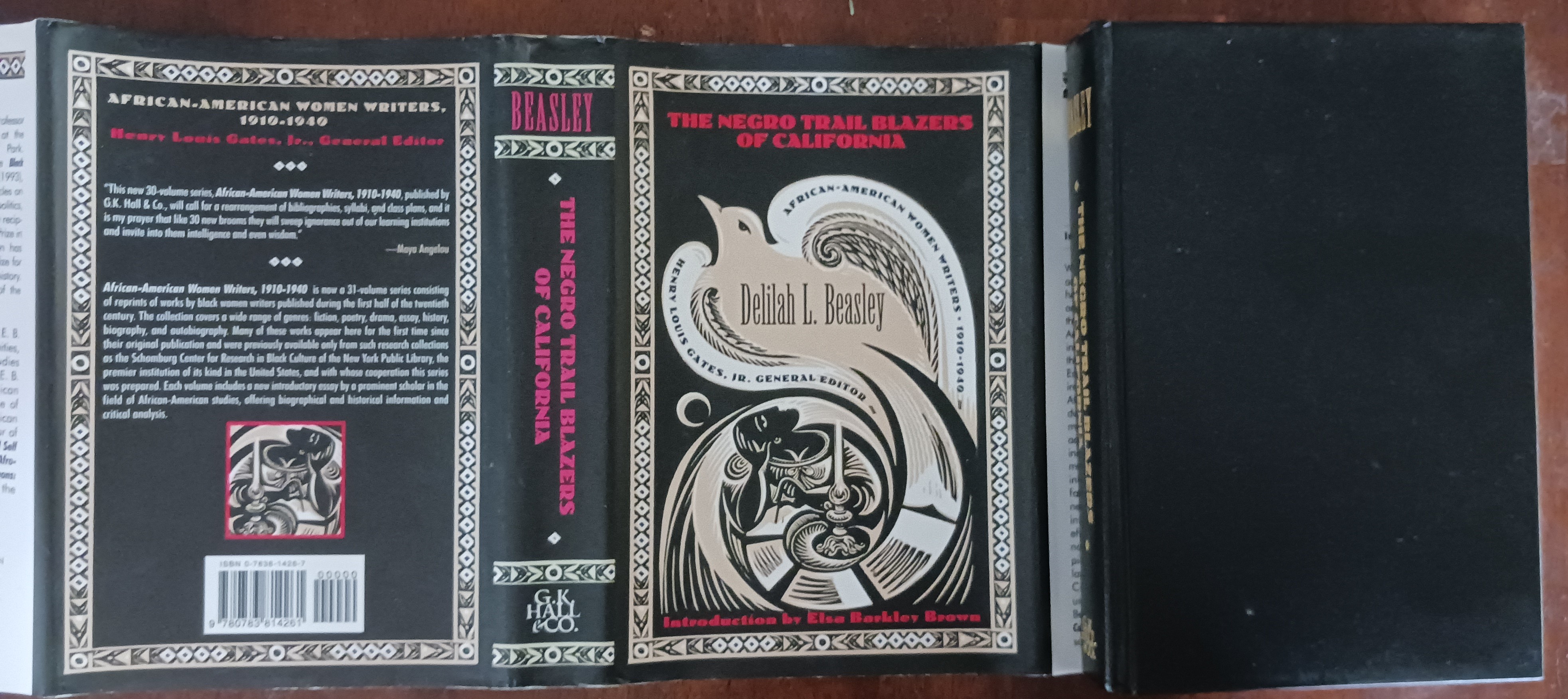 The Negro Trail Blazers of California (African-American Women Writers 1910-1940 series)
