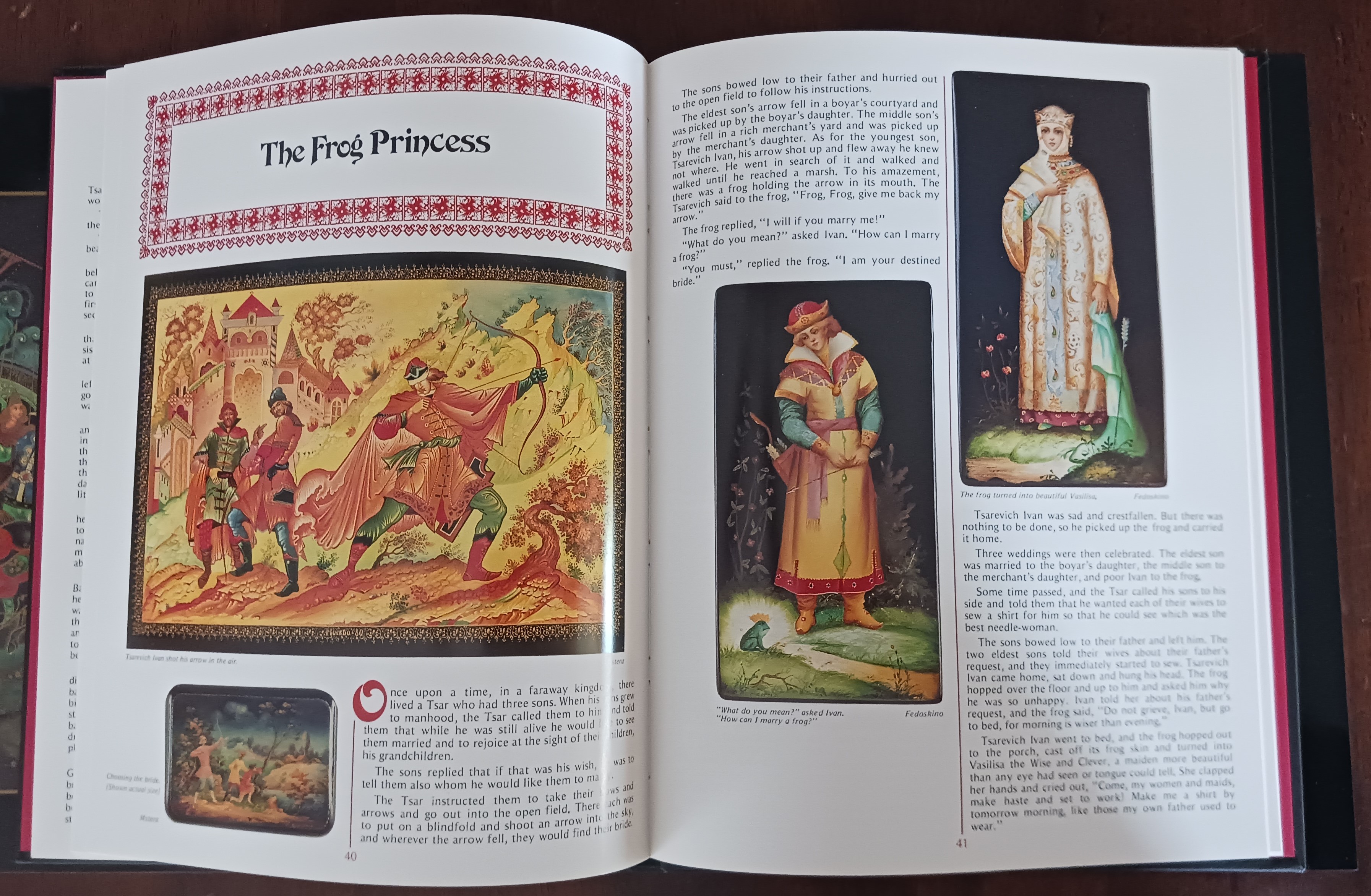 Russian Lacquer, Legends and Fairy Tales