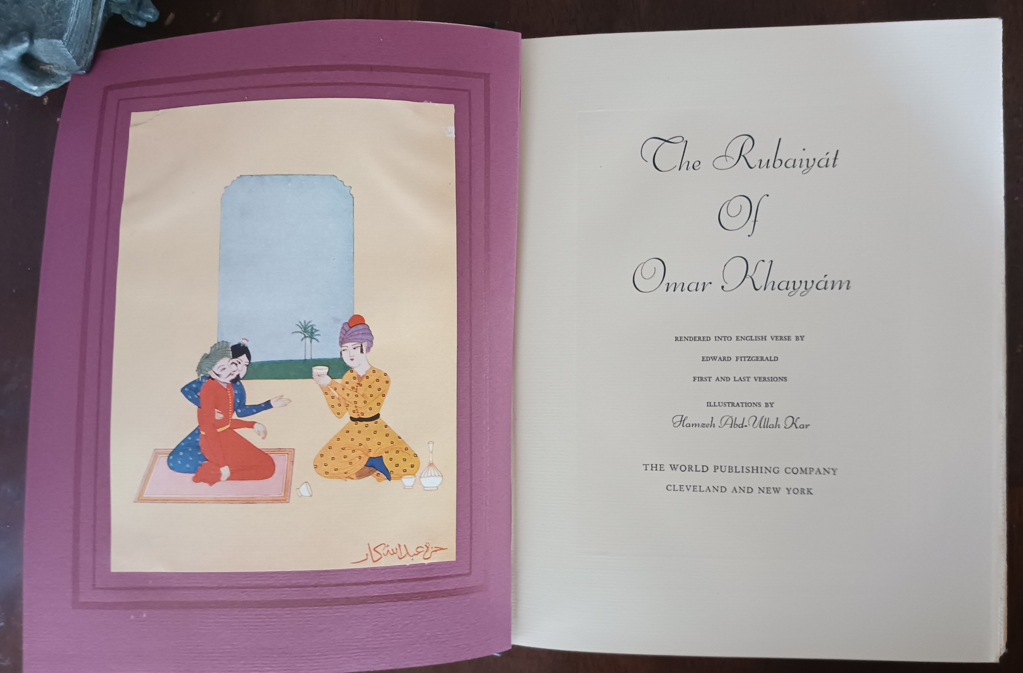 The Rubaiyat of Omar Khayyam (Illustrated Editions)