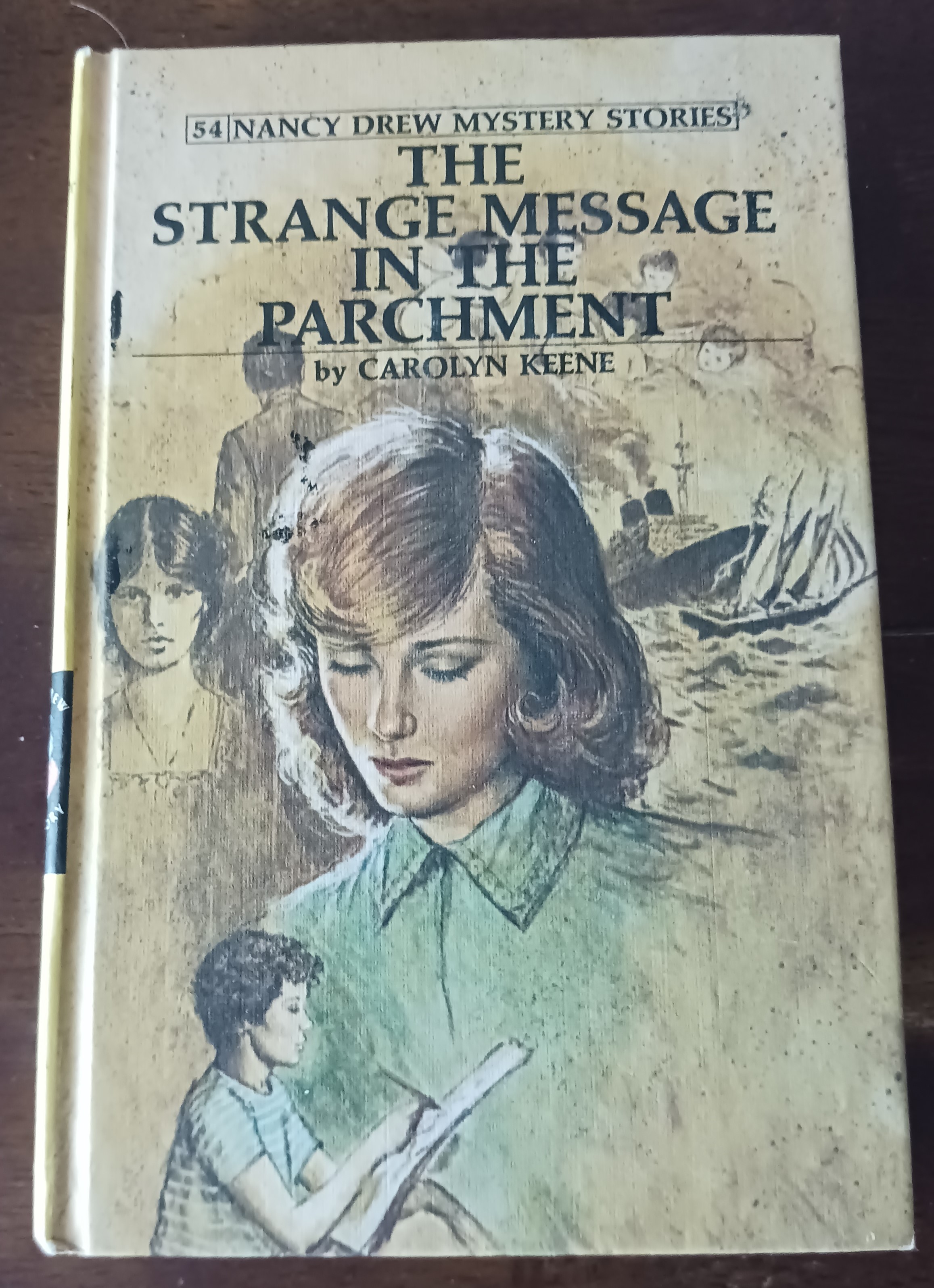 The Strange Message in the Parchment (Nancy Drew Mystery Stories)