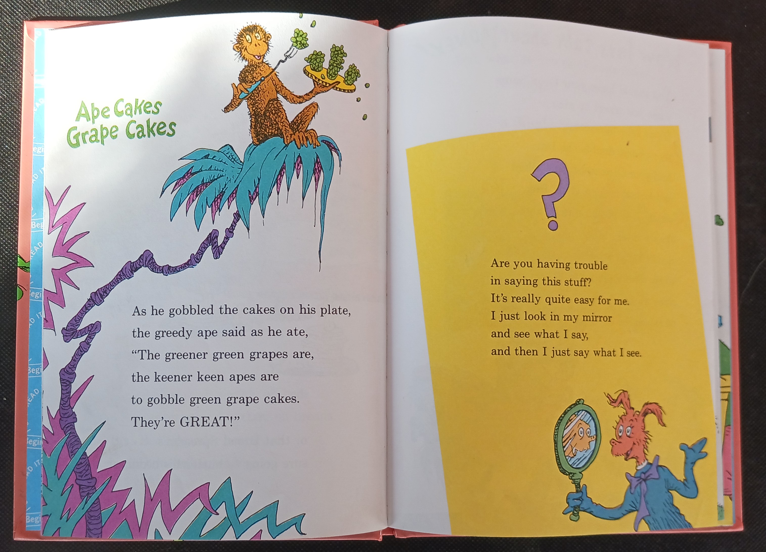 Oh Say Can You Say (I Can Read It All By Myself Beginner Books)