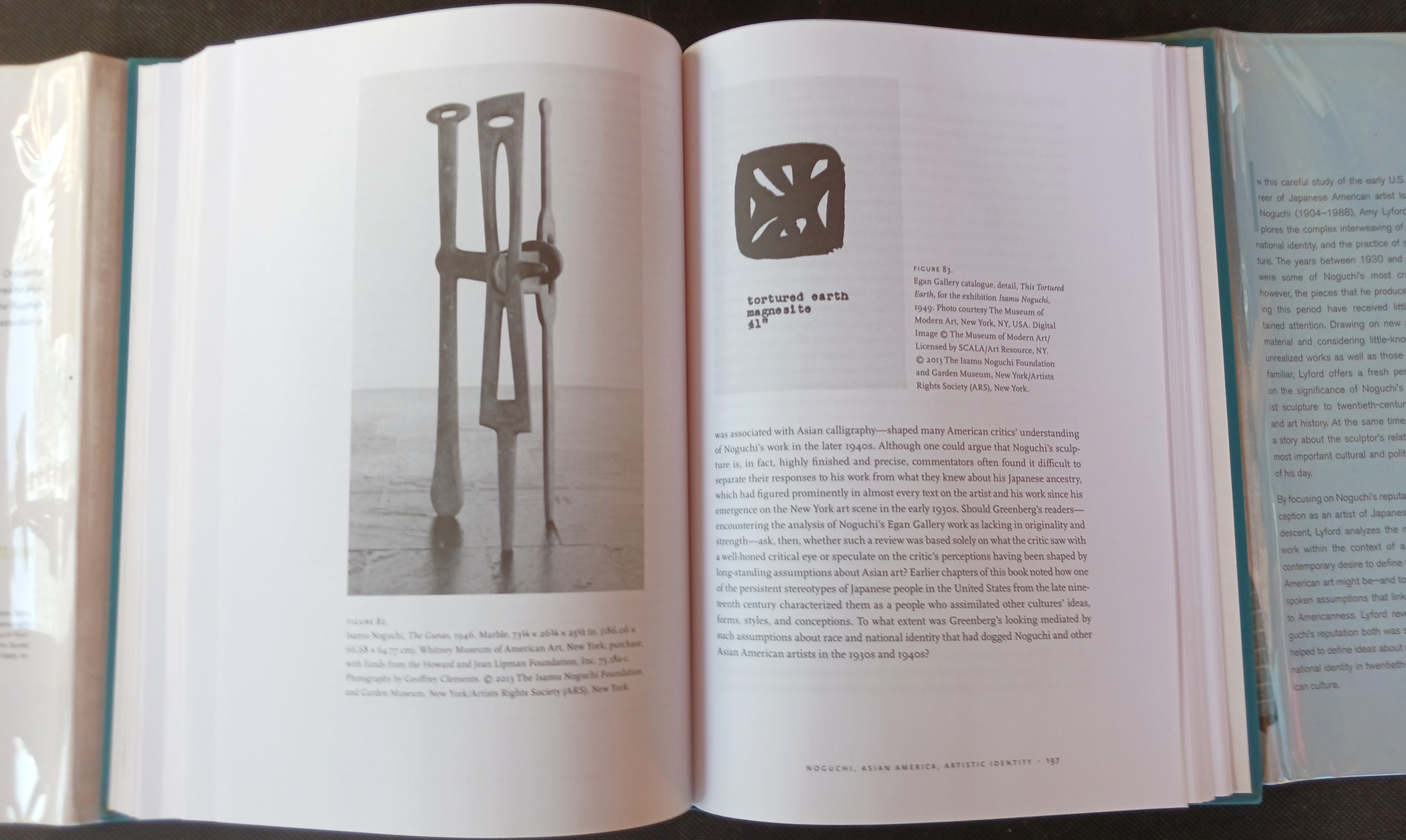 Isamu Noguchi's Modernism: Negotiating Race, Labor, and Nation, 1930-1950