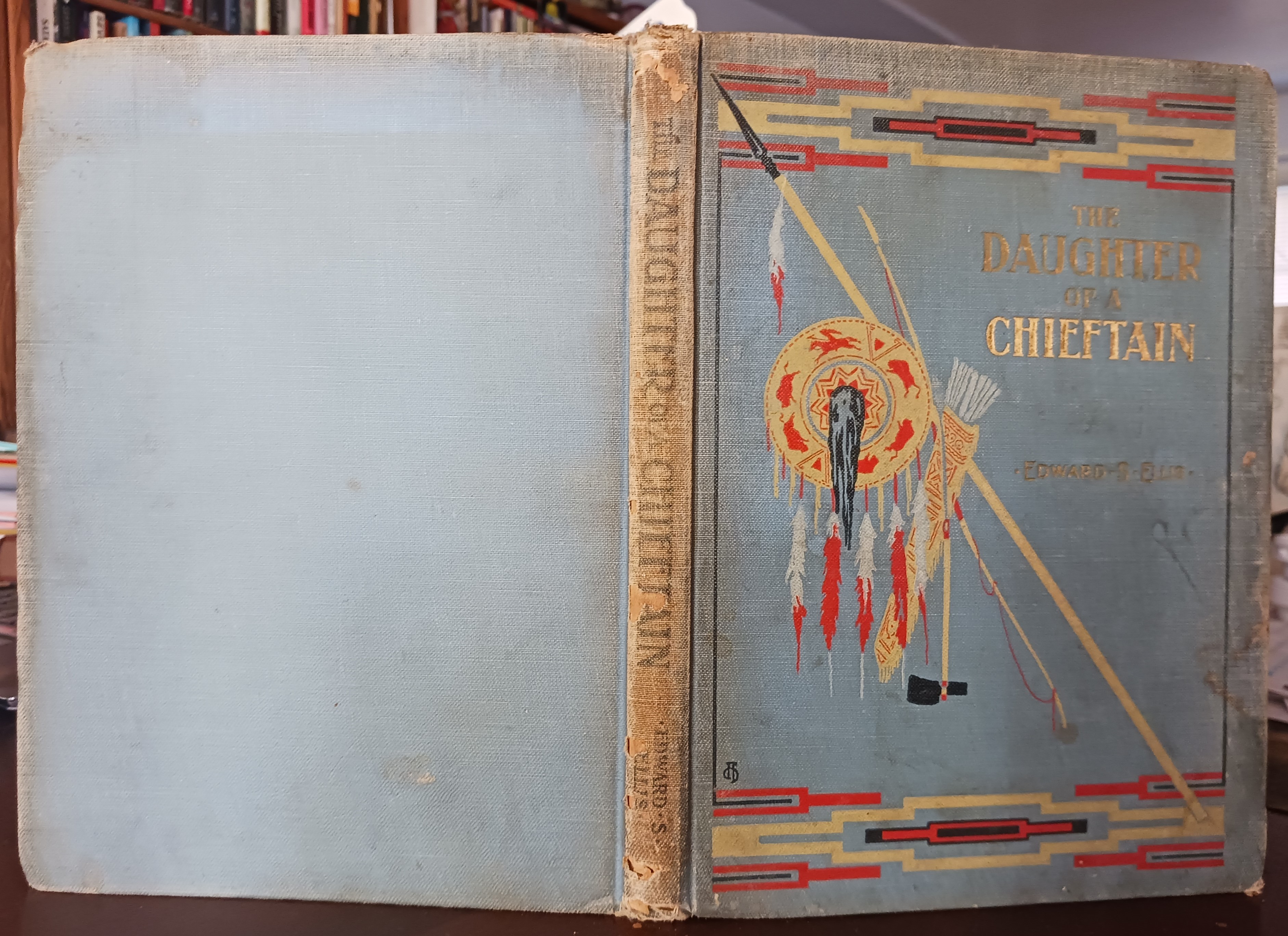 The Daughter of a Chieftain: The Story of an Indian Girl