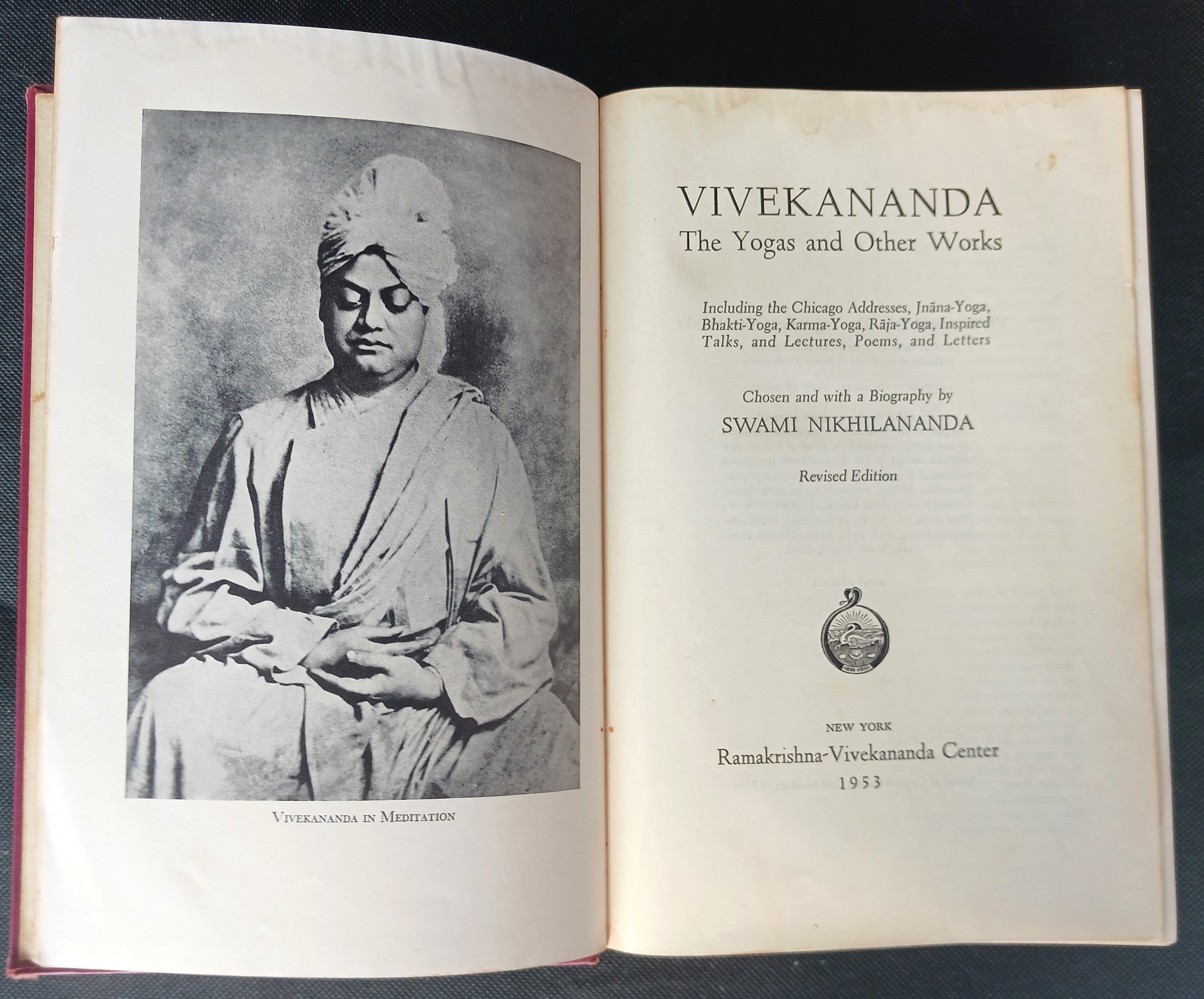 Vivekananda: The Yogas and Other Works