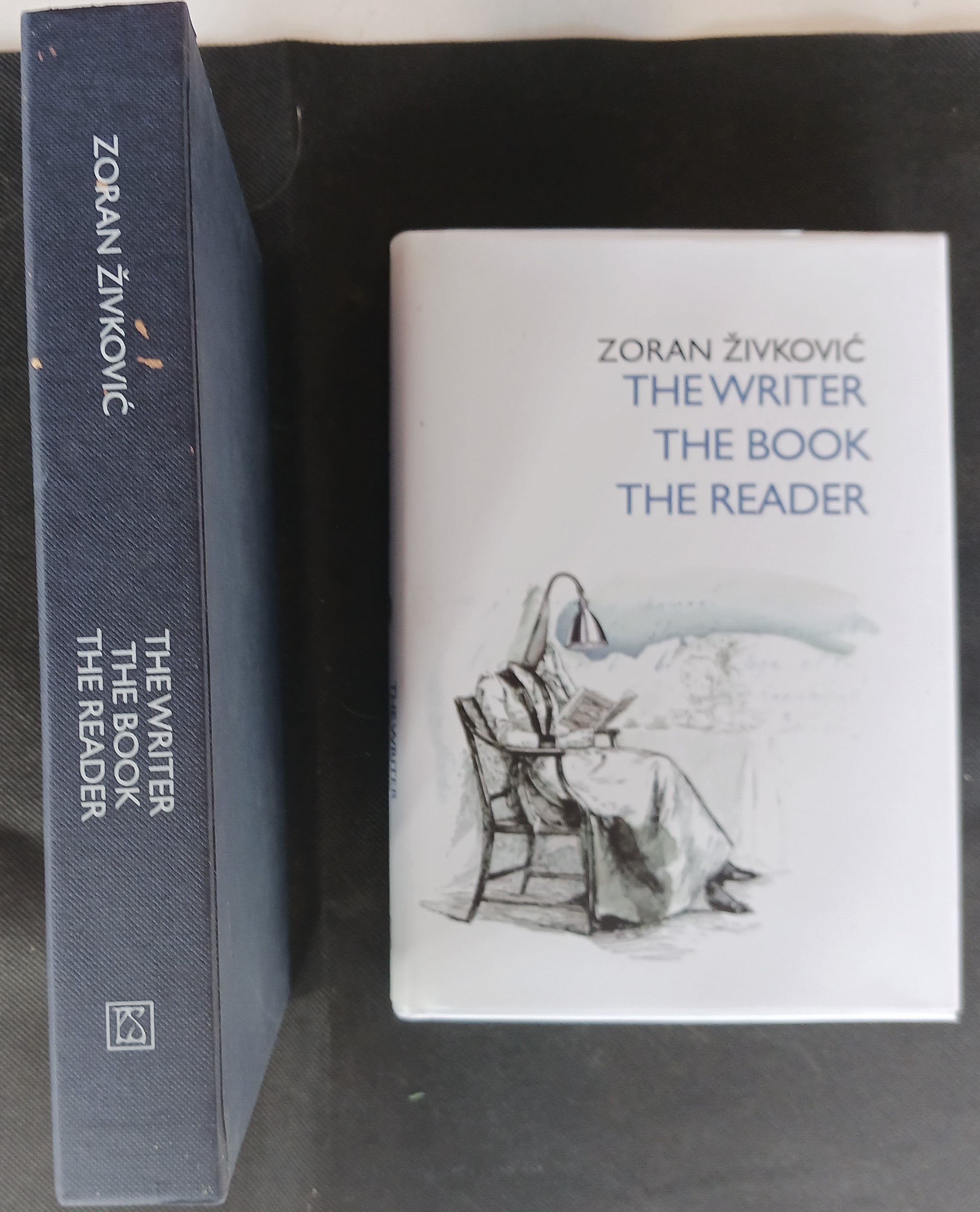 The Writer, the Book, the Reader (Signed, numbered, limited, slipcased edition)
