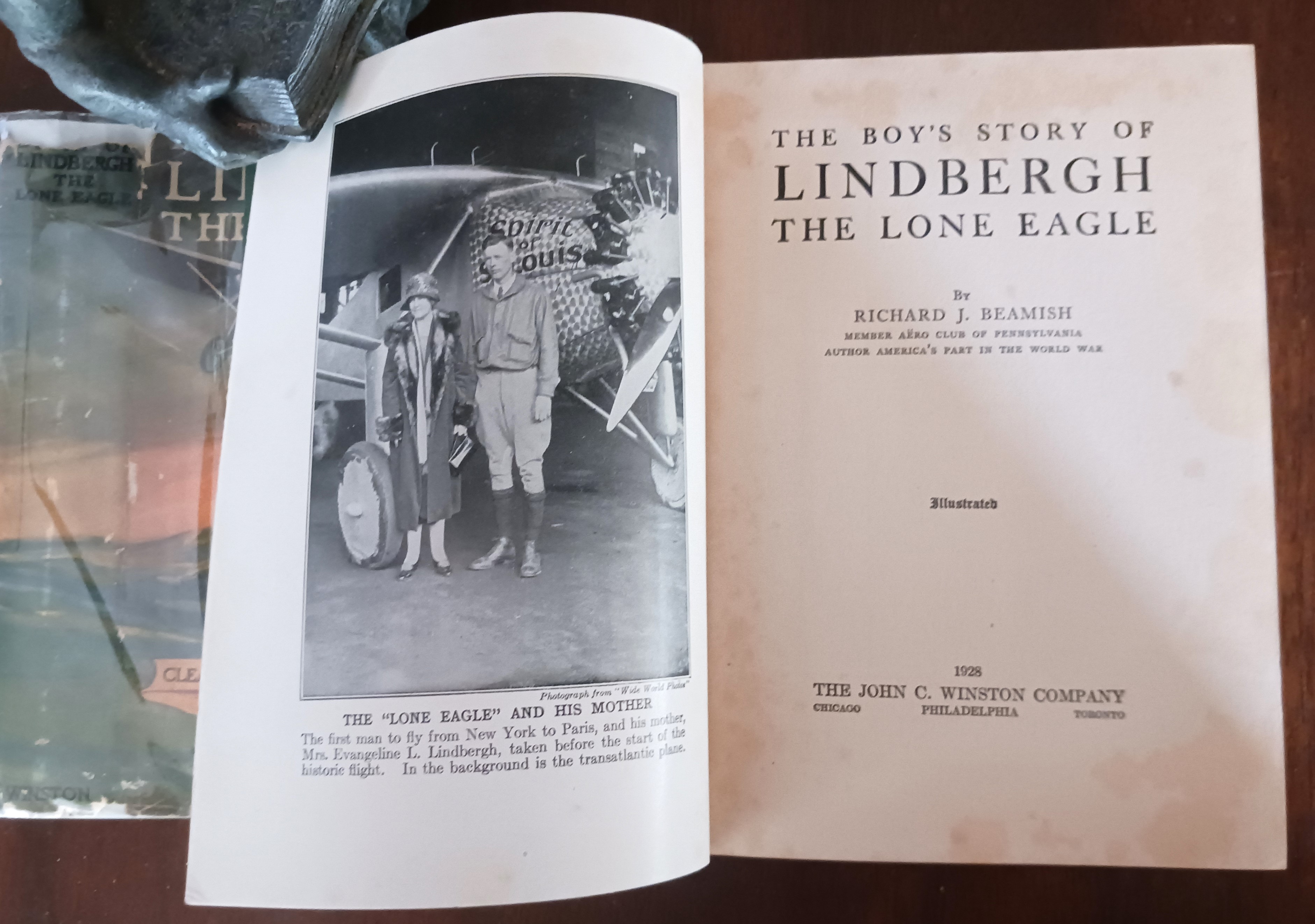 The Boy's Story of Lindbergh the Lone Eagle