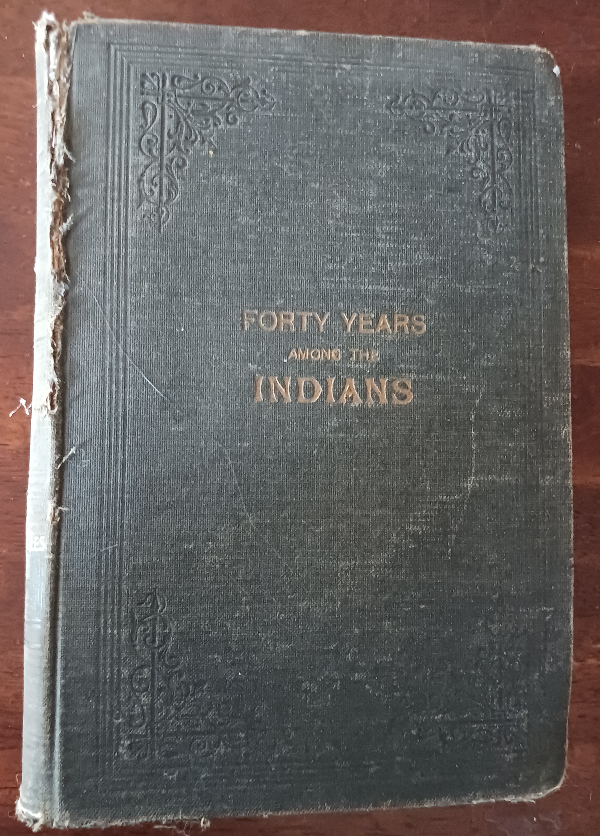 Forty Years among the Indians: A True Yet Thrilling Narrative of the Author's Experiences among the Natives