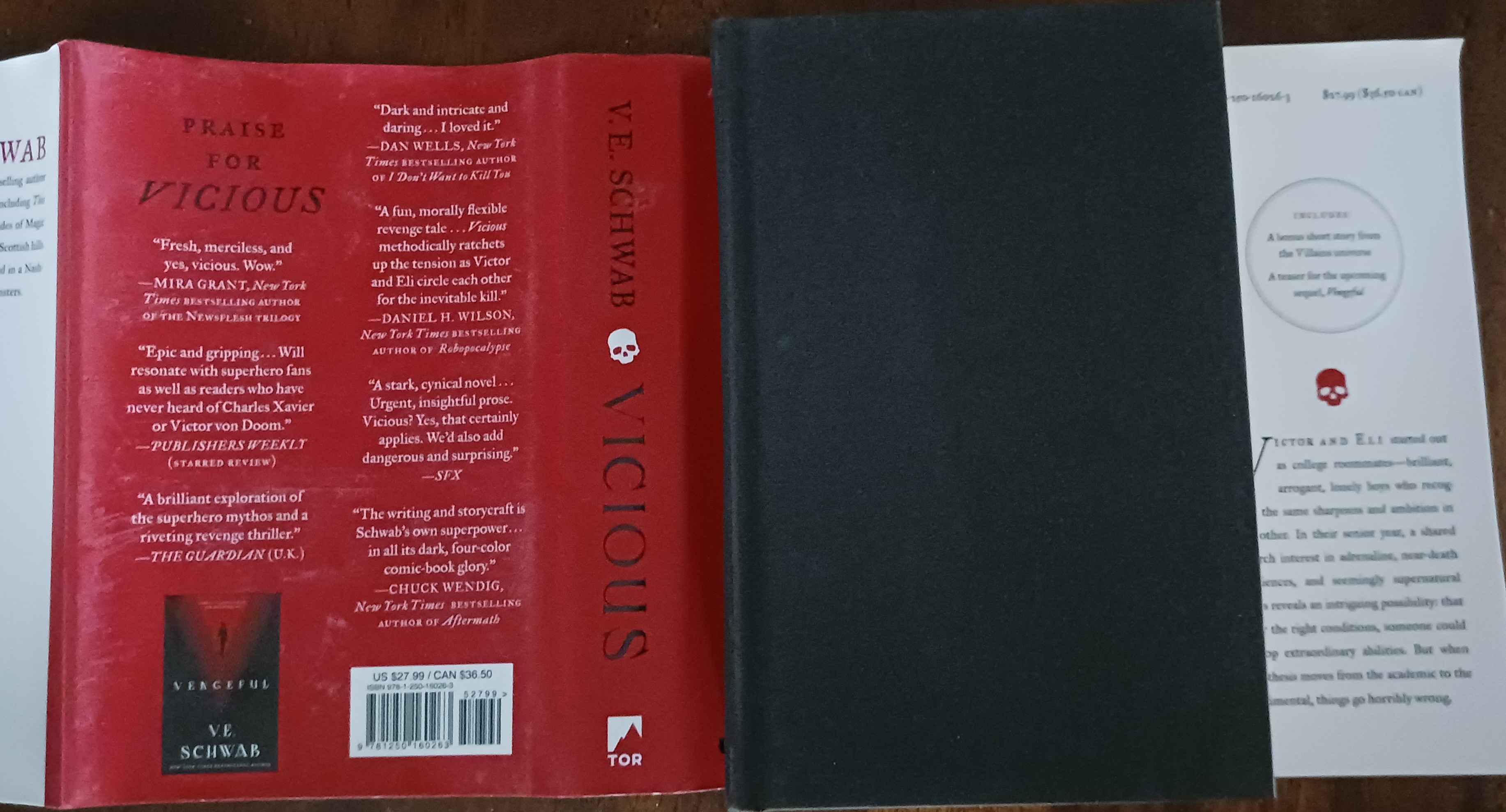 Vicious (Villains, 1)