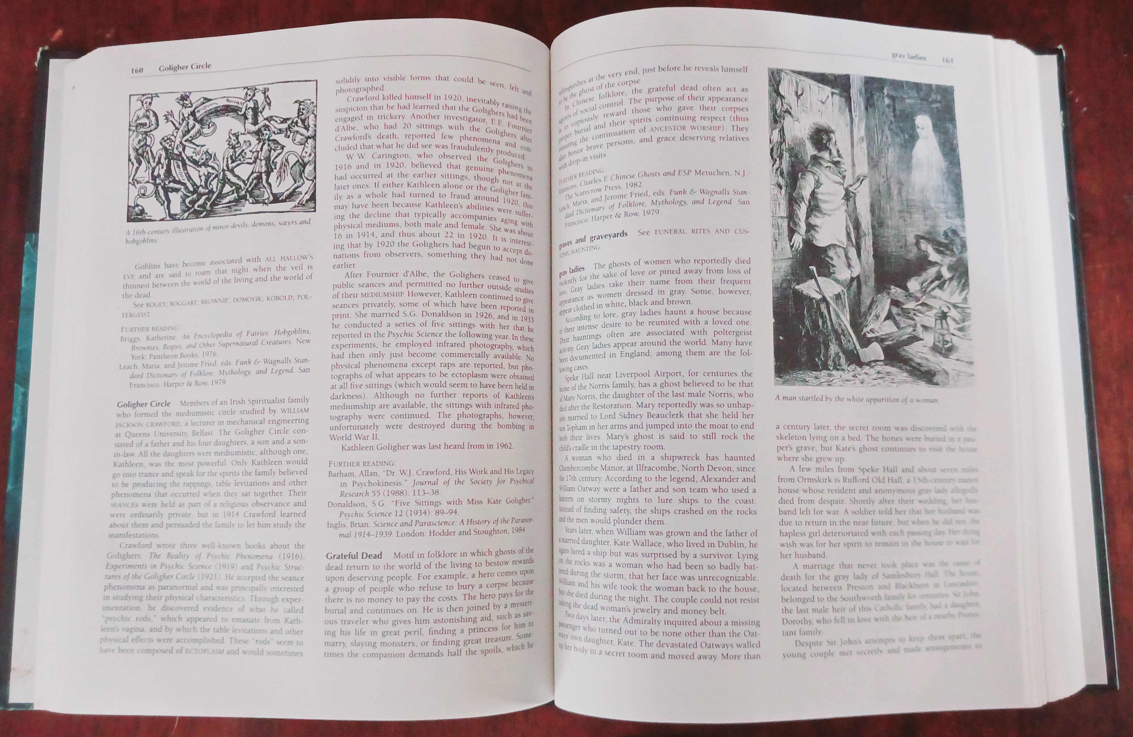The Encyclopedia of Ghosts and Spirits (2nd Edition)