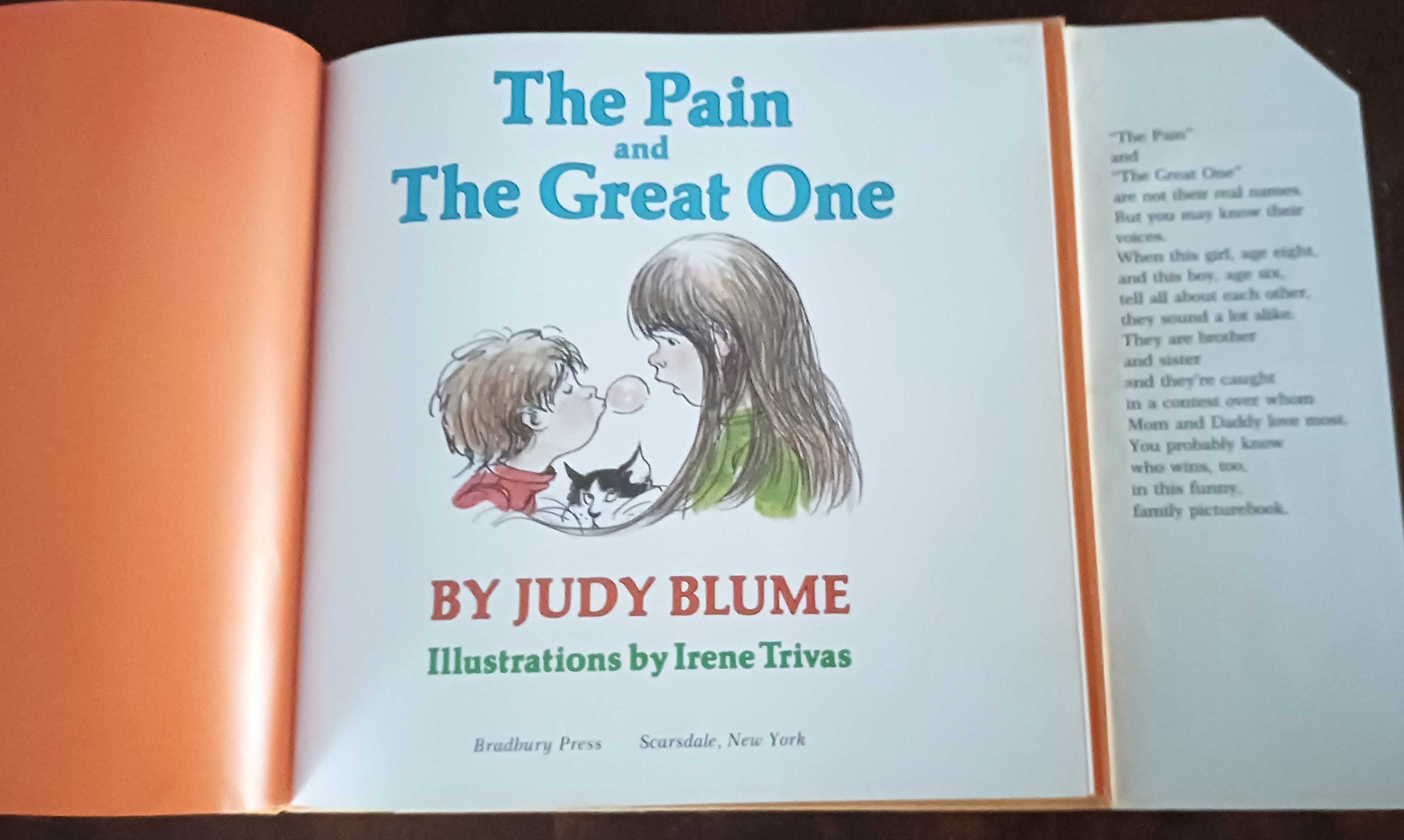 The Pain and the Great One