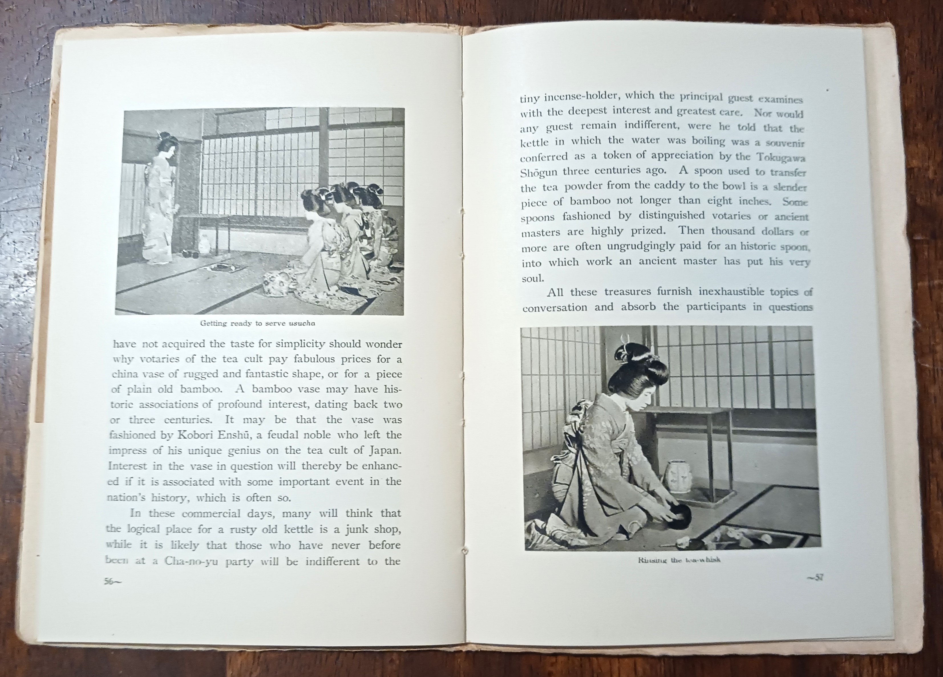 Tea Cult of Japan: An Aesthetic Pastime (Tourist Library 1)