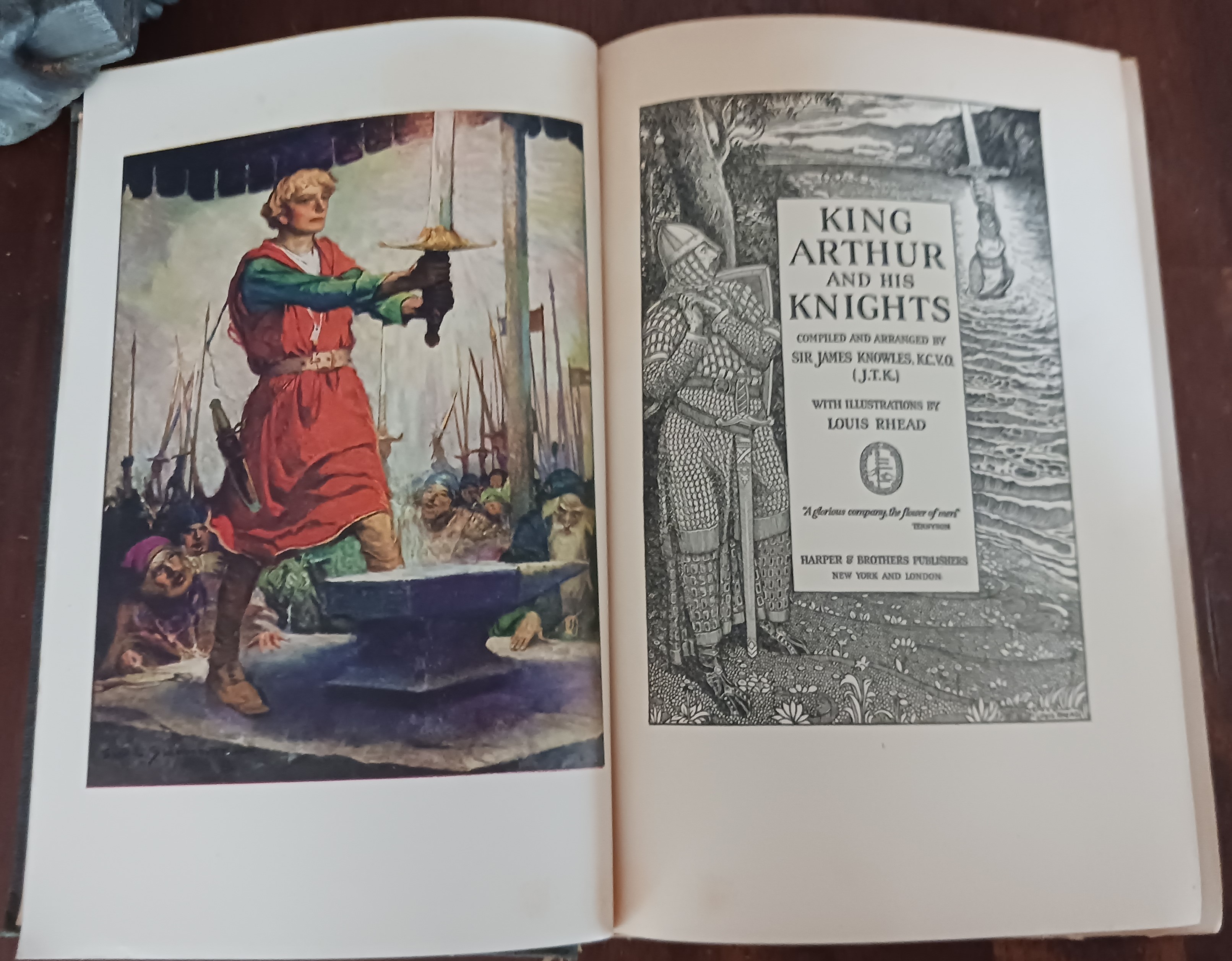 King Arthur and His Knights