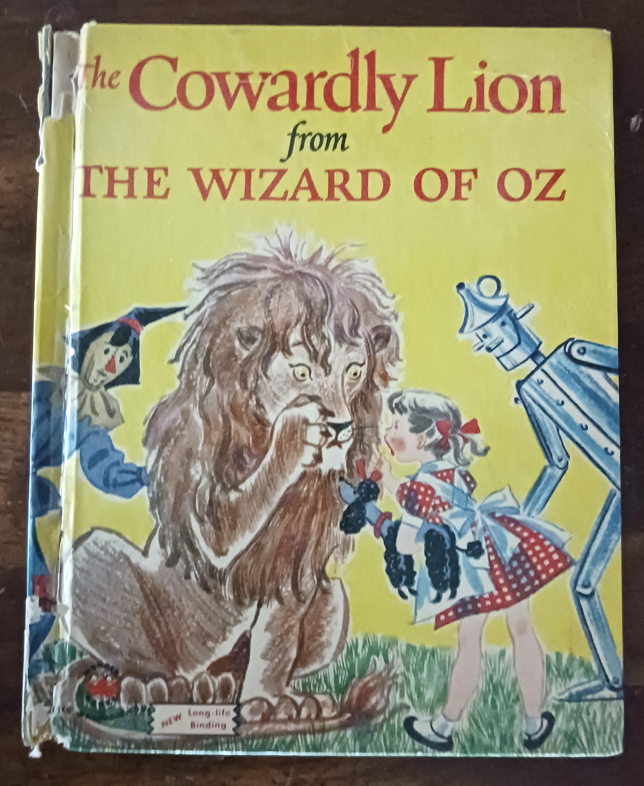 Image for The Cowardly Lion from the Wizard of Oz The Cowardly Lion from the Wizard of Oz