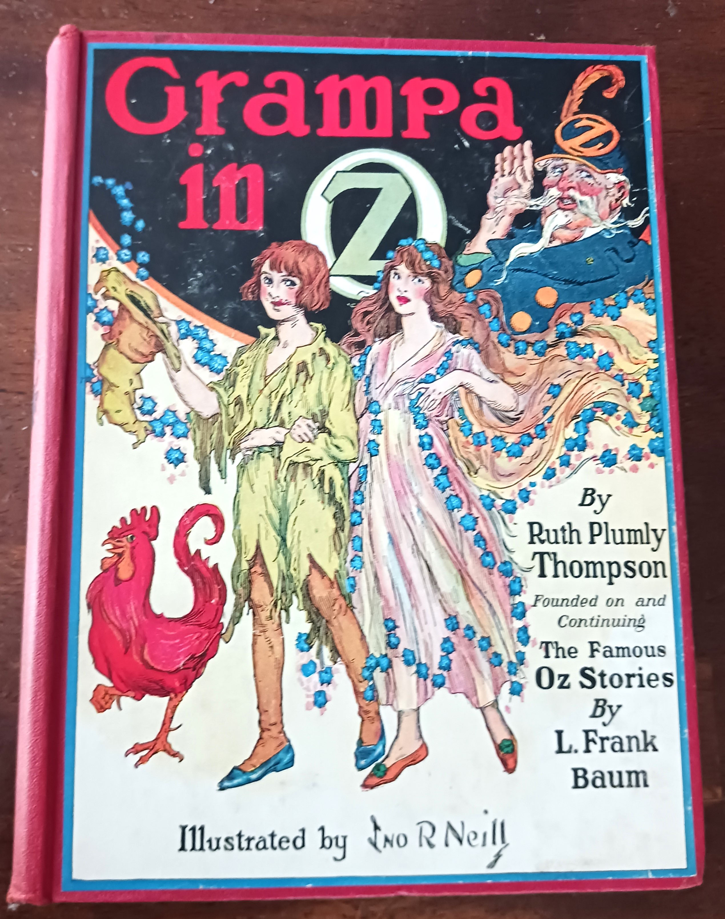 Grampa in Oz