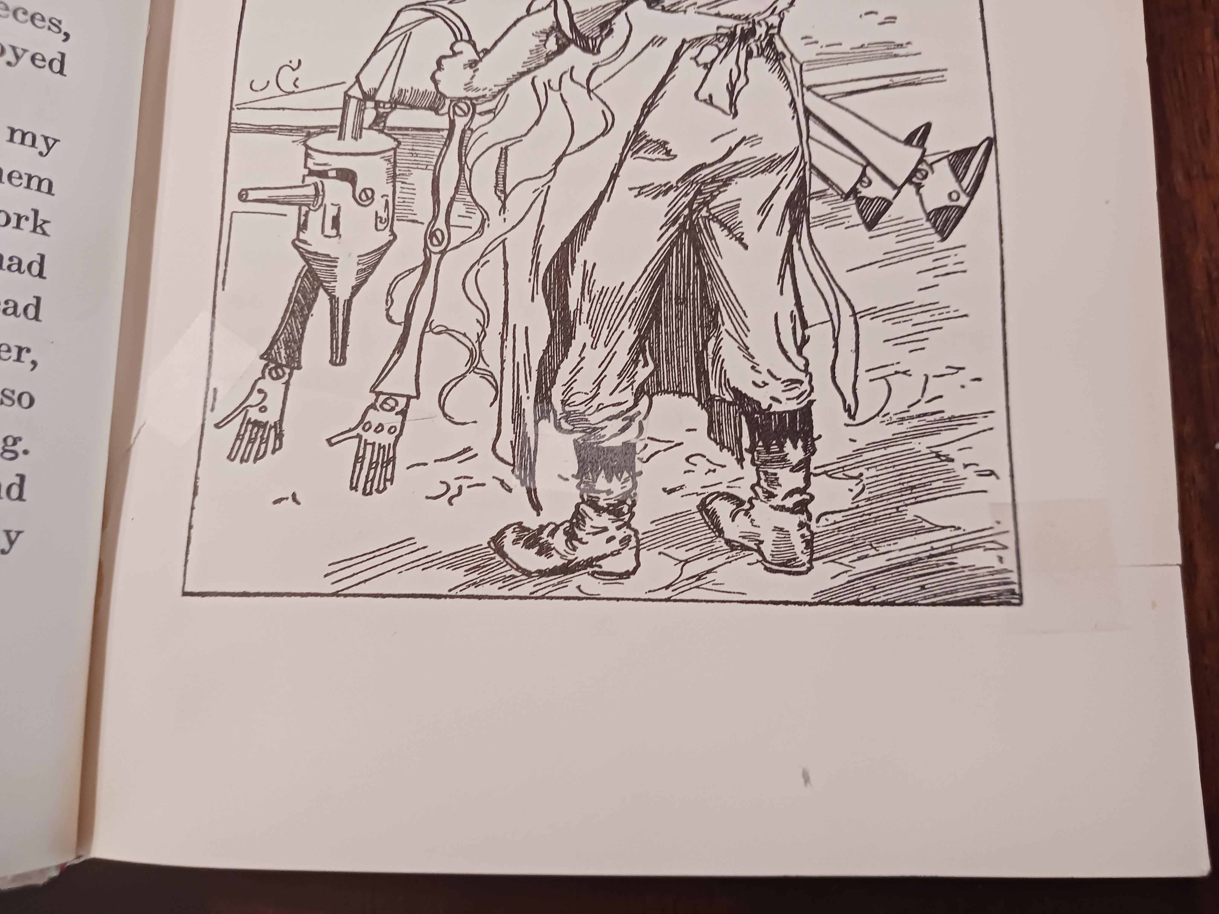 The Tin Woodman of Oz