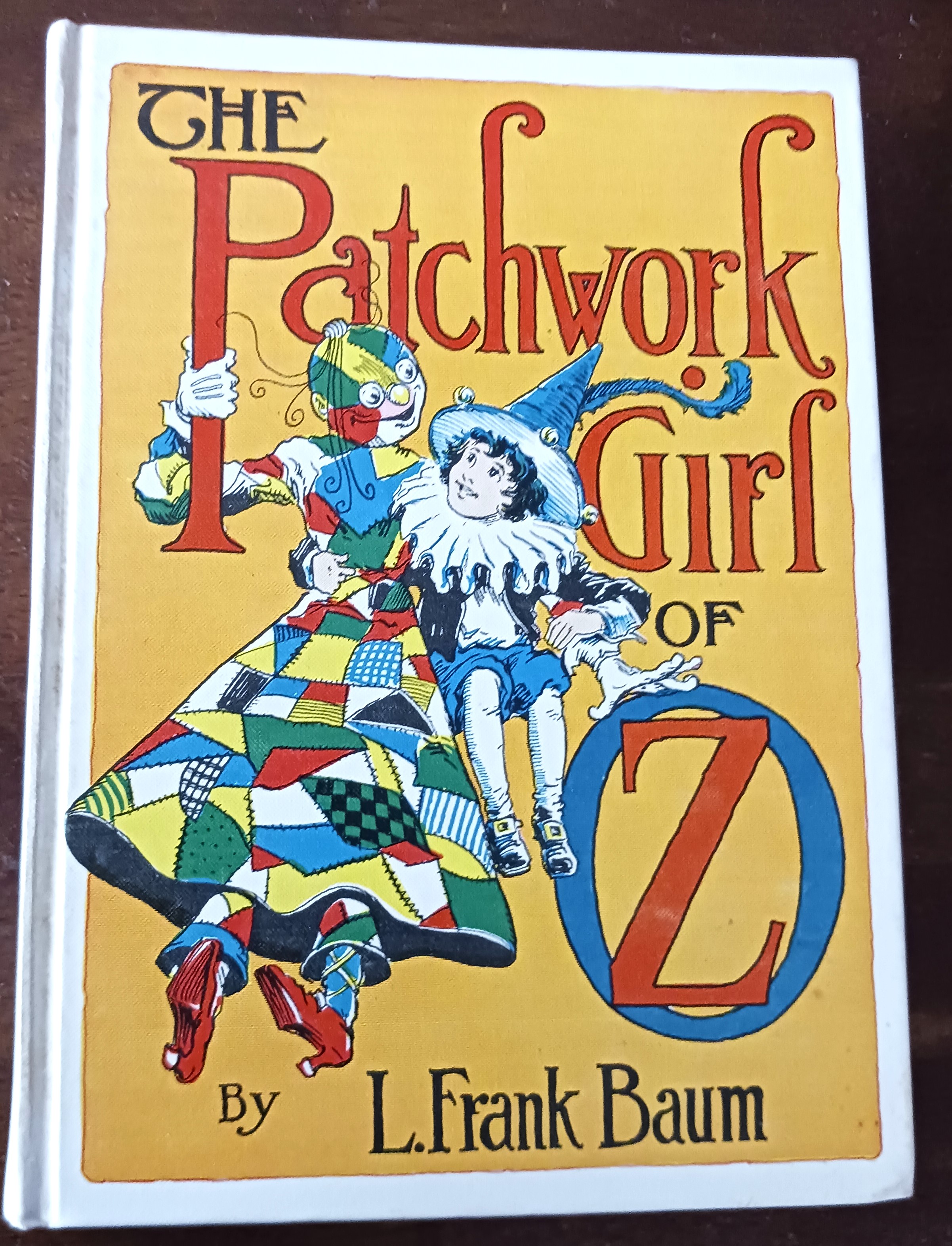 The Patchwork Girl of Oz
