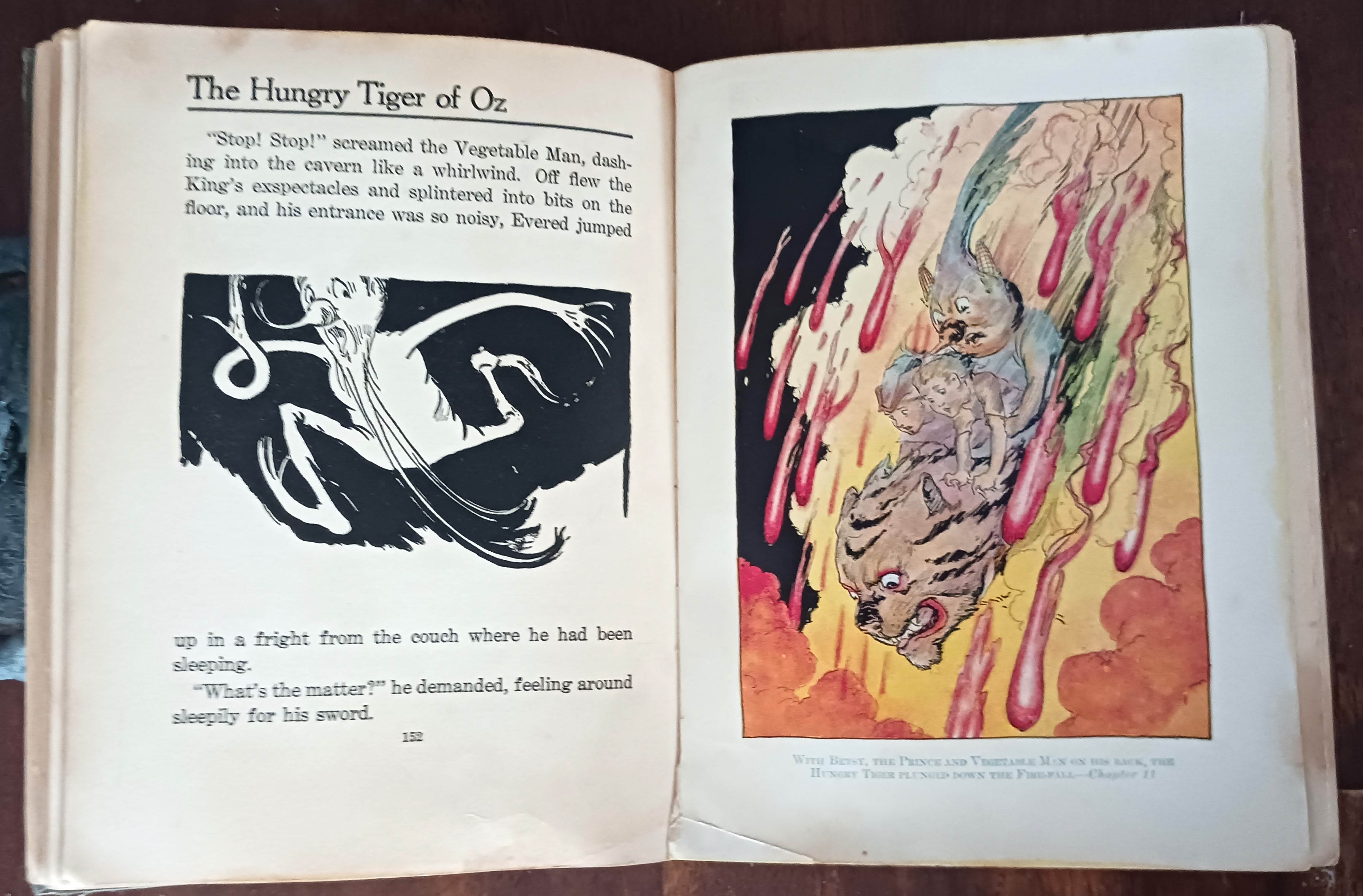 The Hungry Tiger of Oz