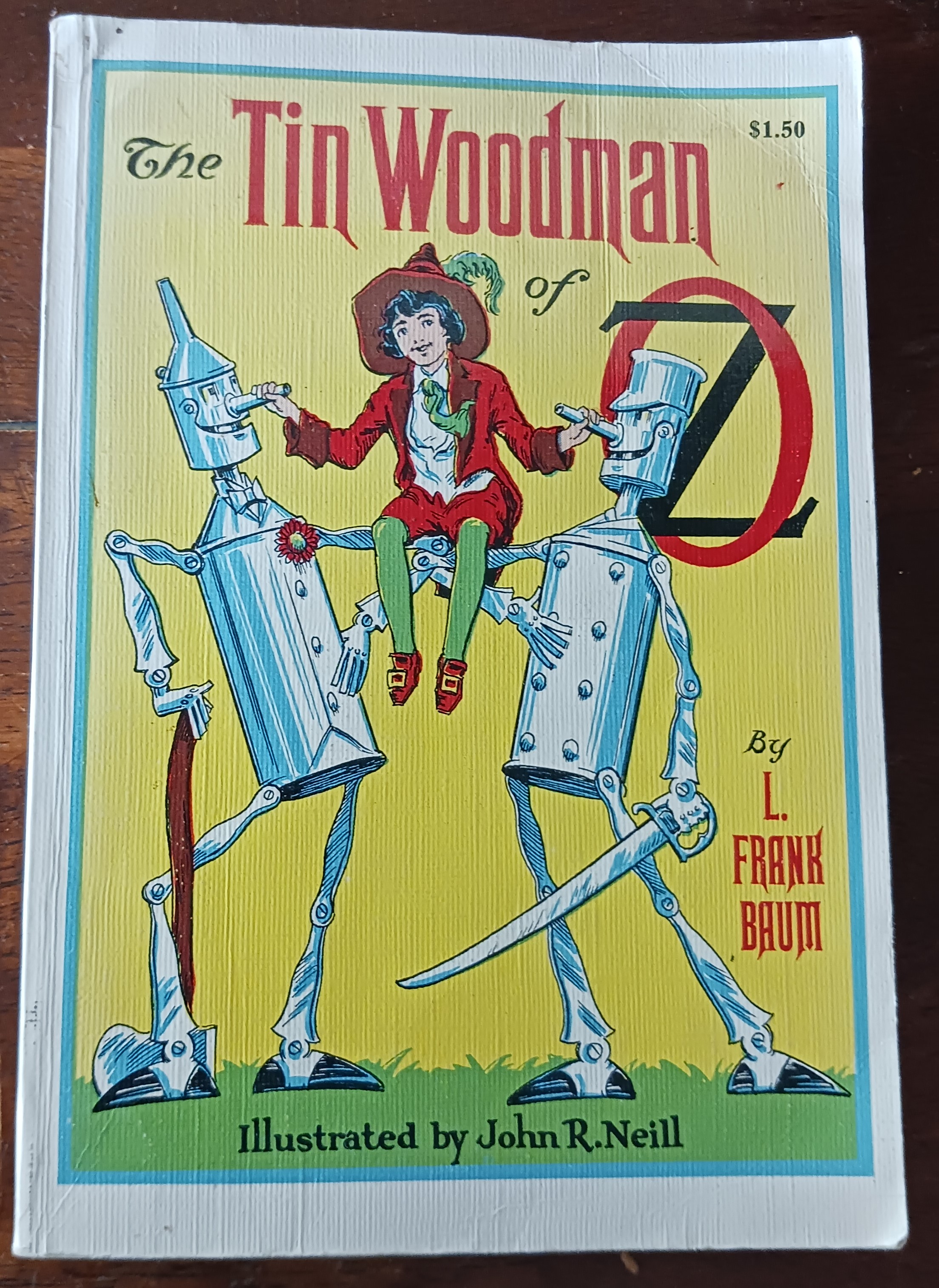 The Tin Woodman of Oz