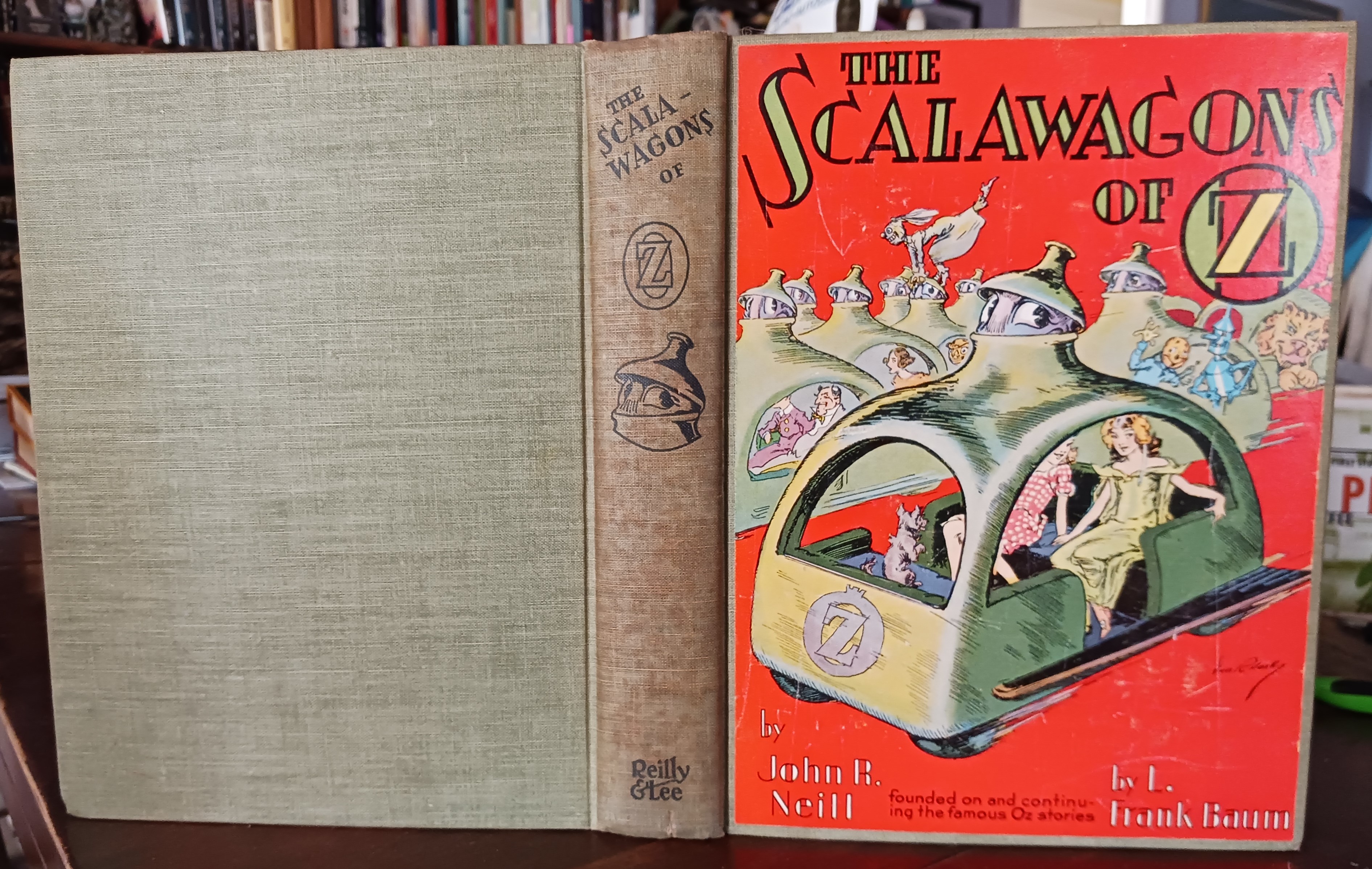 The Scalawagons of Oz