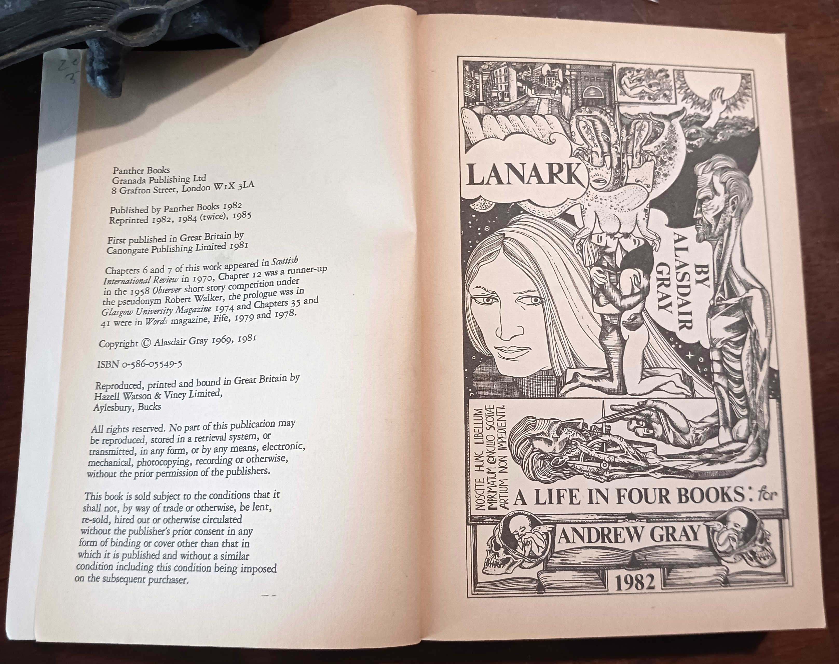 Lanark (Panther Books)