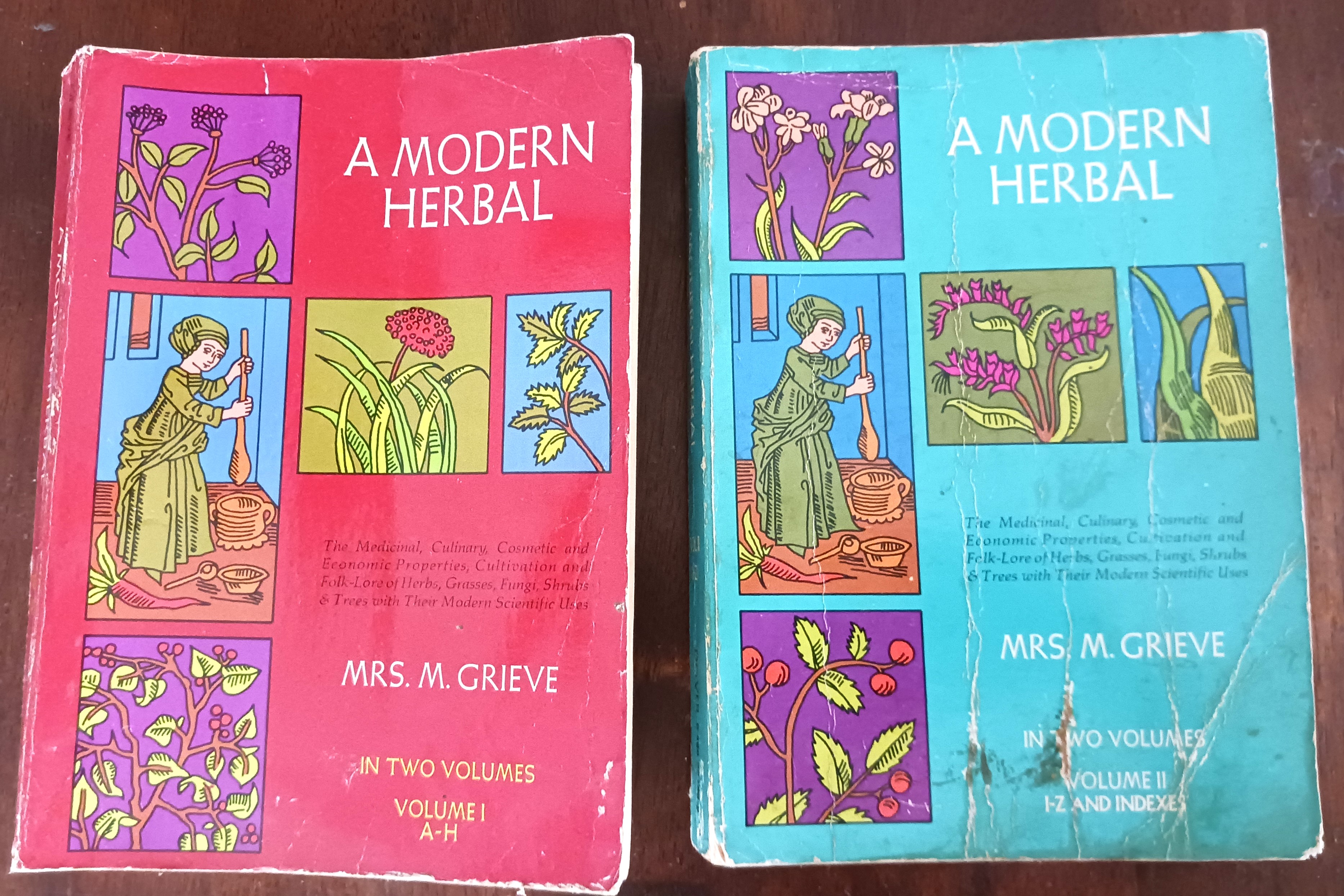 Image for A Modern Herbal in Two Volumes A Modern Herbal in Two Volumes