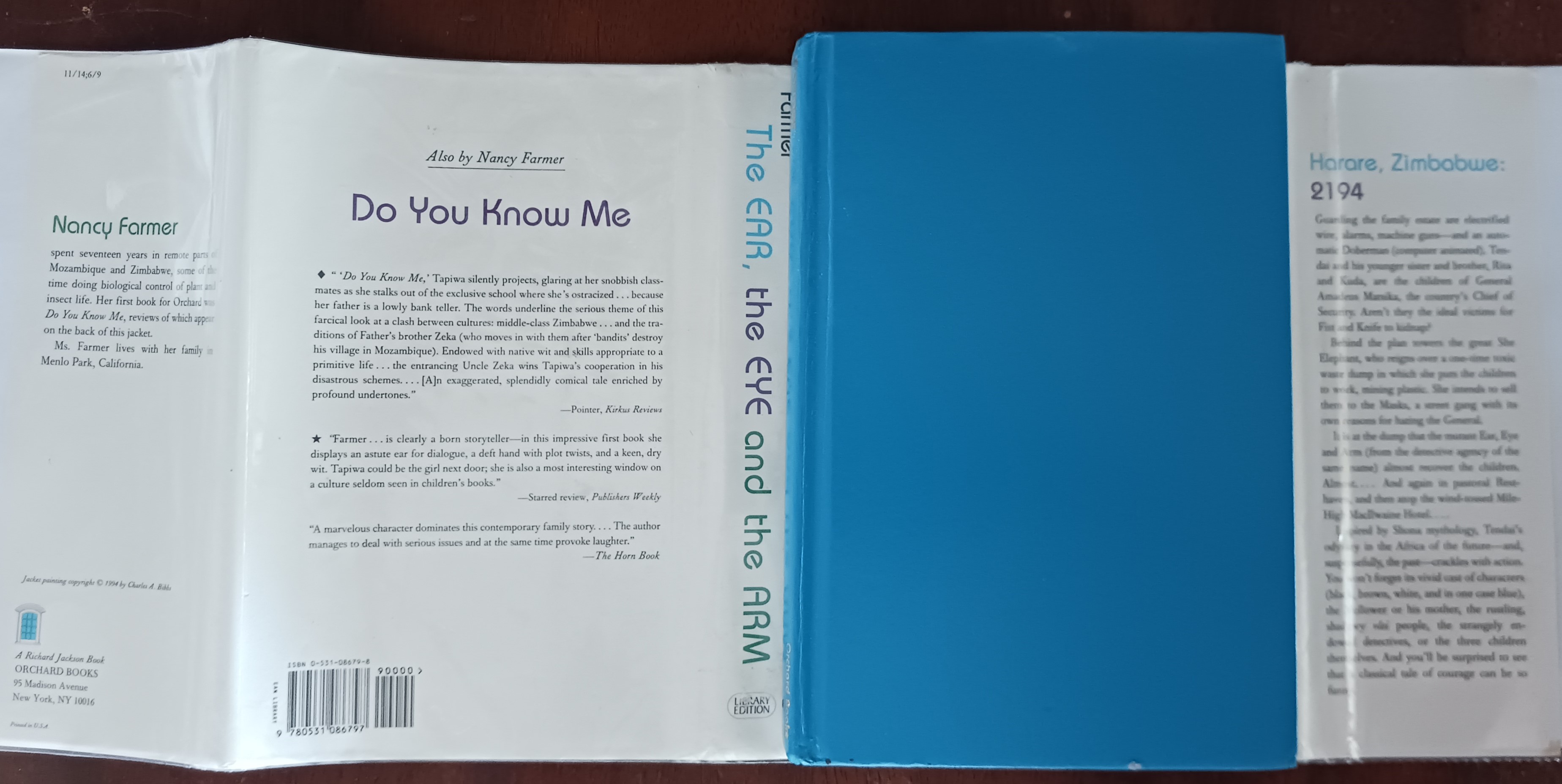 Image for The Ear, the Eye, and the Arm The Ear, the Eye, and the Arm