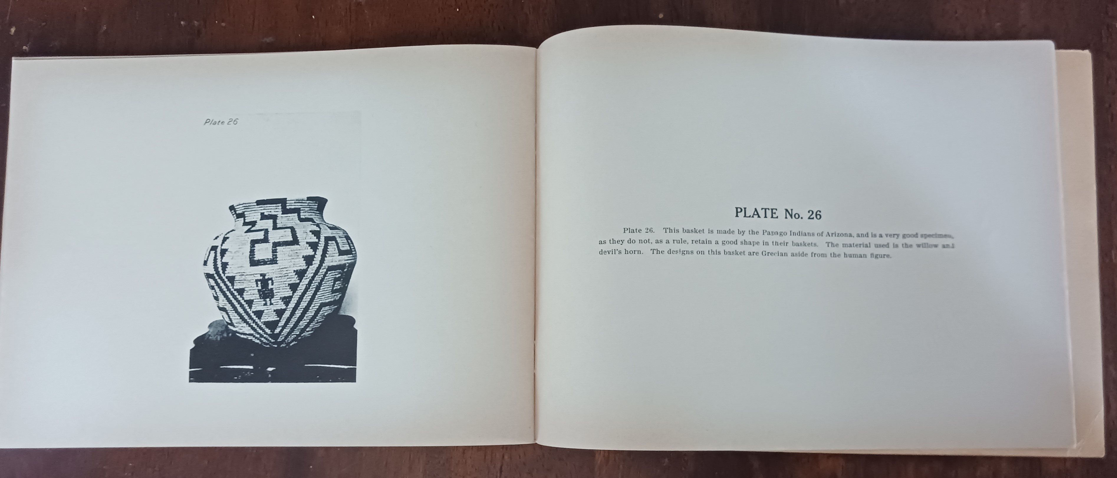 Illustrated History of Indian Baskets and Plates Made By California Indians and Many Other Tribes Now on Exhibition at the Panama-Pacific International Exposition