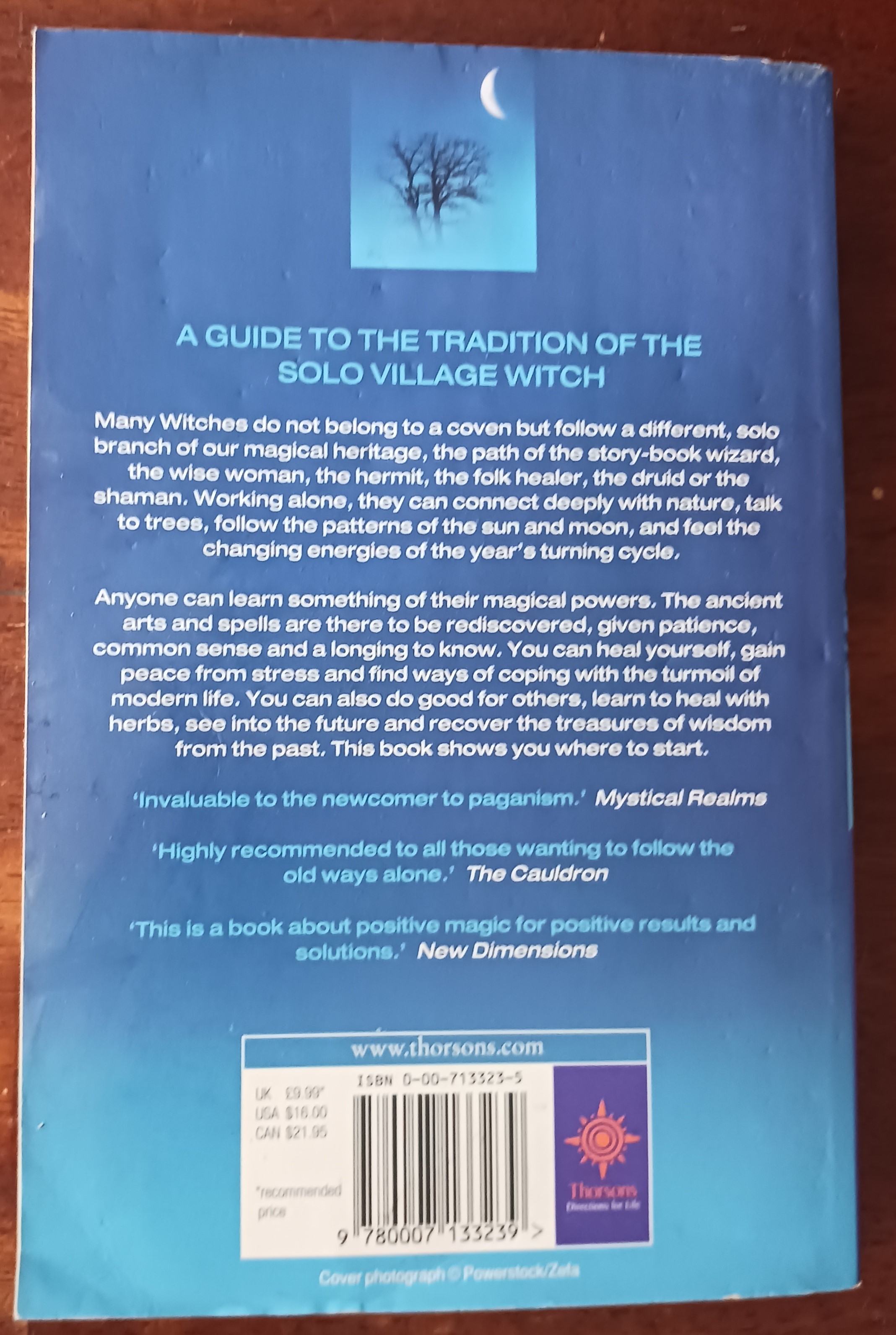 Image for A Witch Alone: Thirteen Moons to Master Natural Magic A Witch Alone: Thirteen Moons to Master Natural Magic