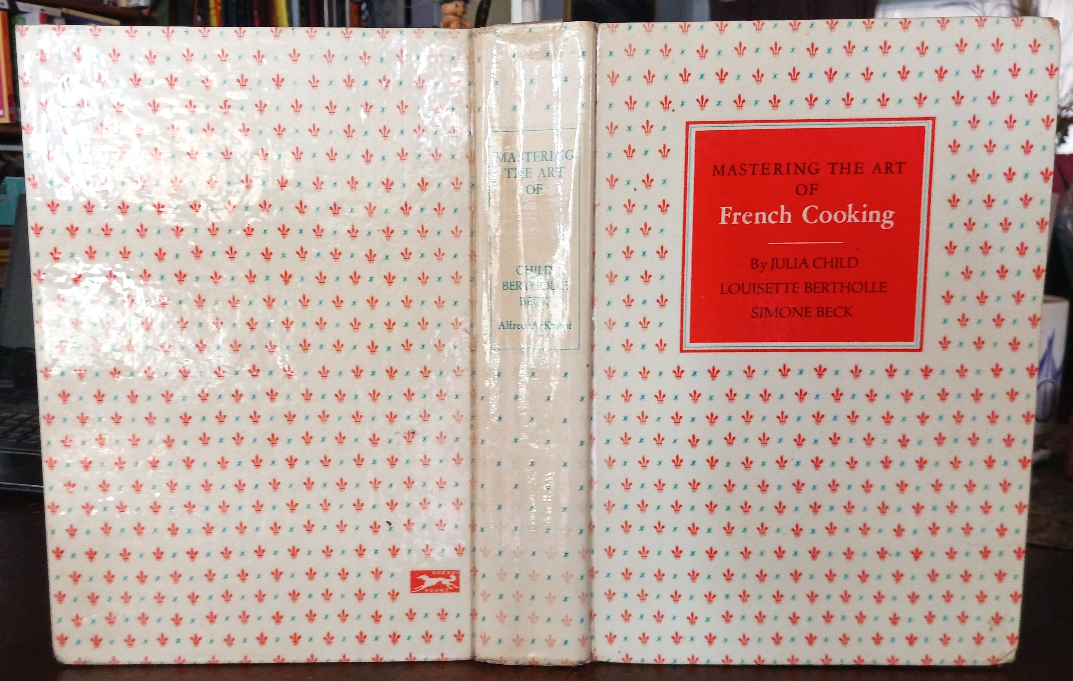 Mastering The Art Of French Cooking