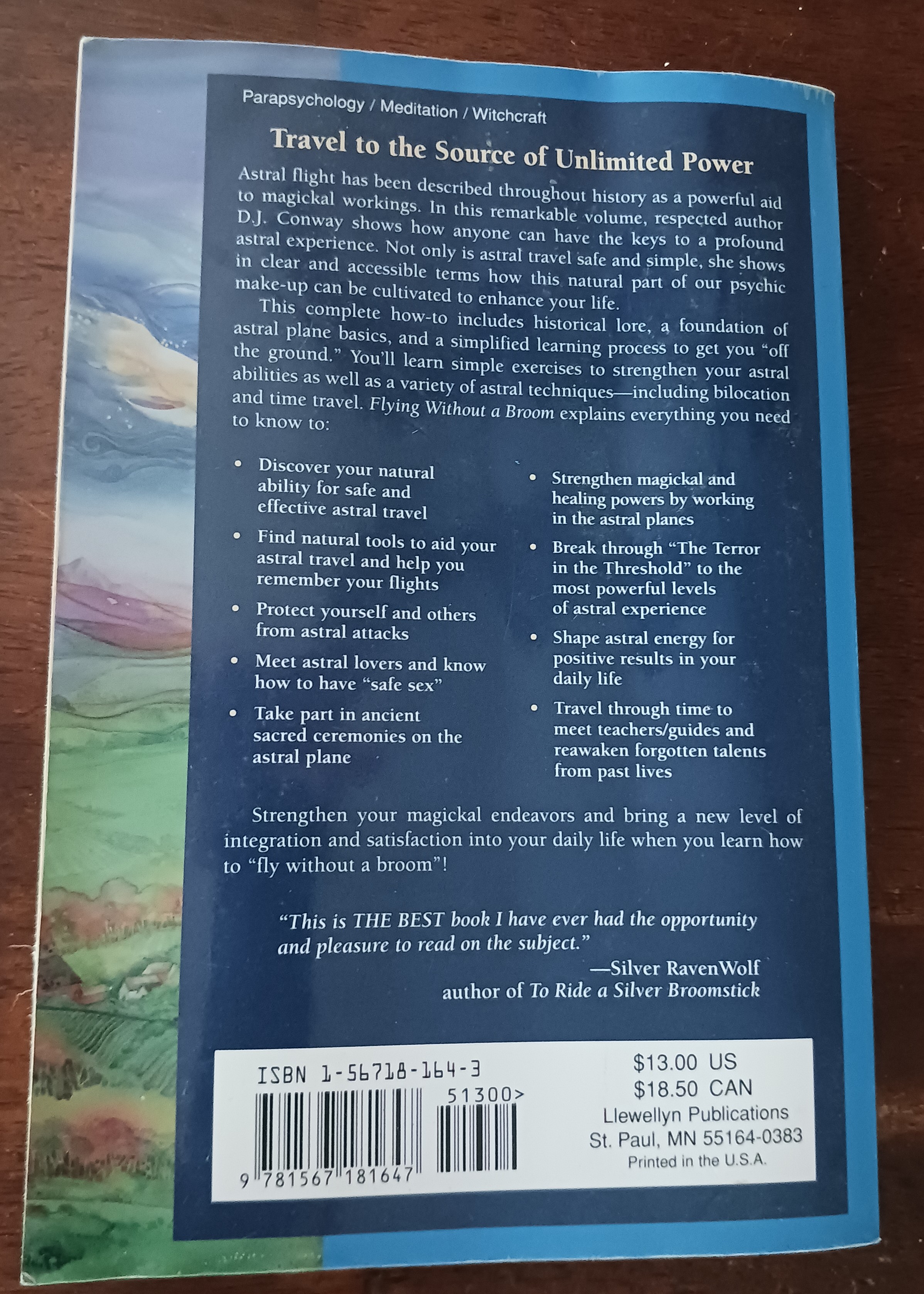 Image for Flying Without a Broom: Astral Projection and the Astral World Flying Without a Broom: Astral Projection and the Astral World