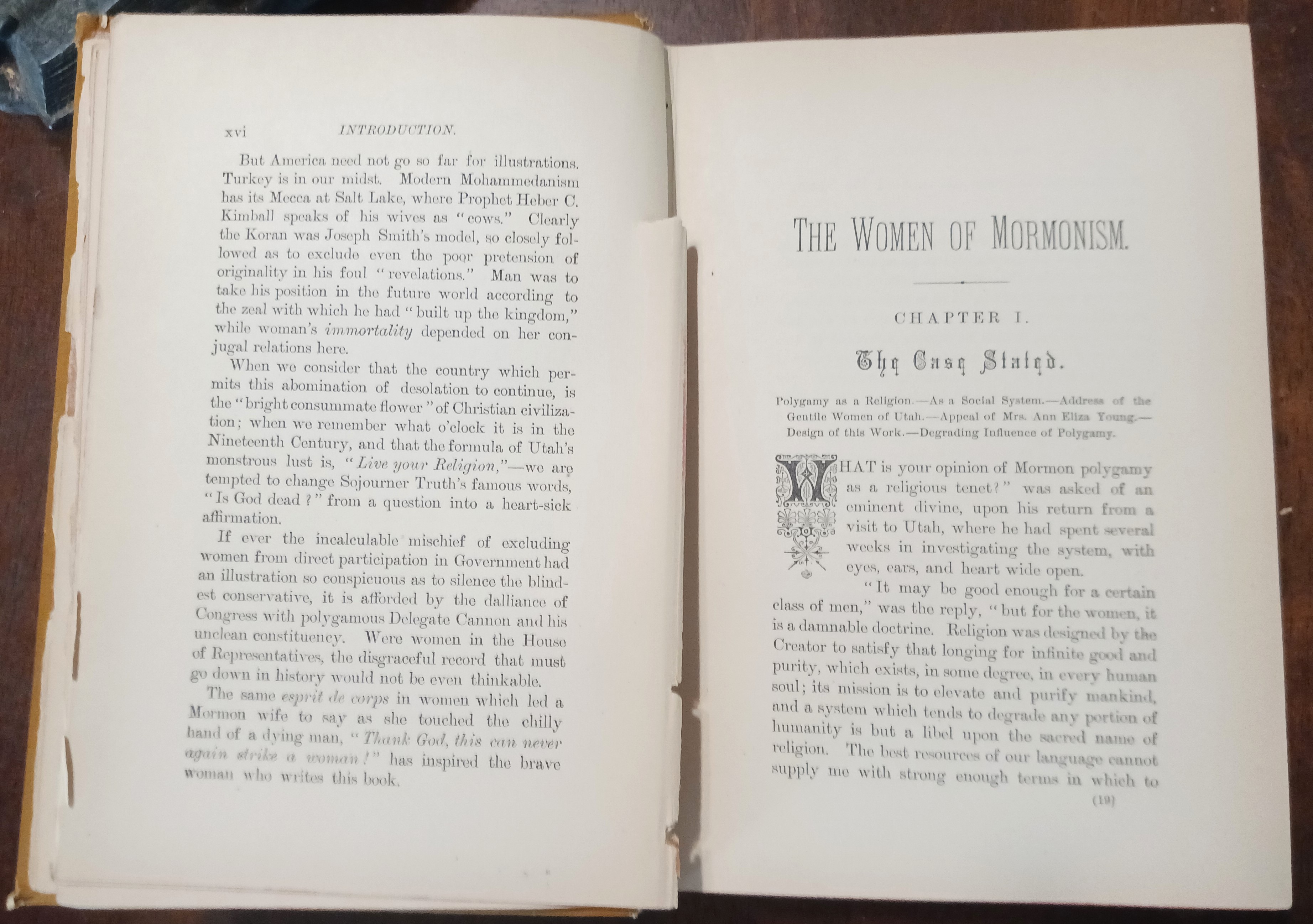 Image for The Women of Mormonism or the Story of Polygamy as Told by the Victims Themselves The Women of Mormonism or the Story of Polygamy as Told by the Victims Themselves
