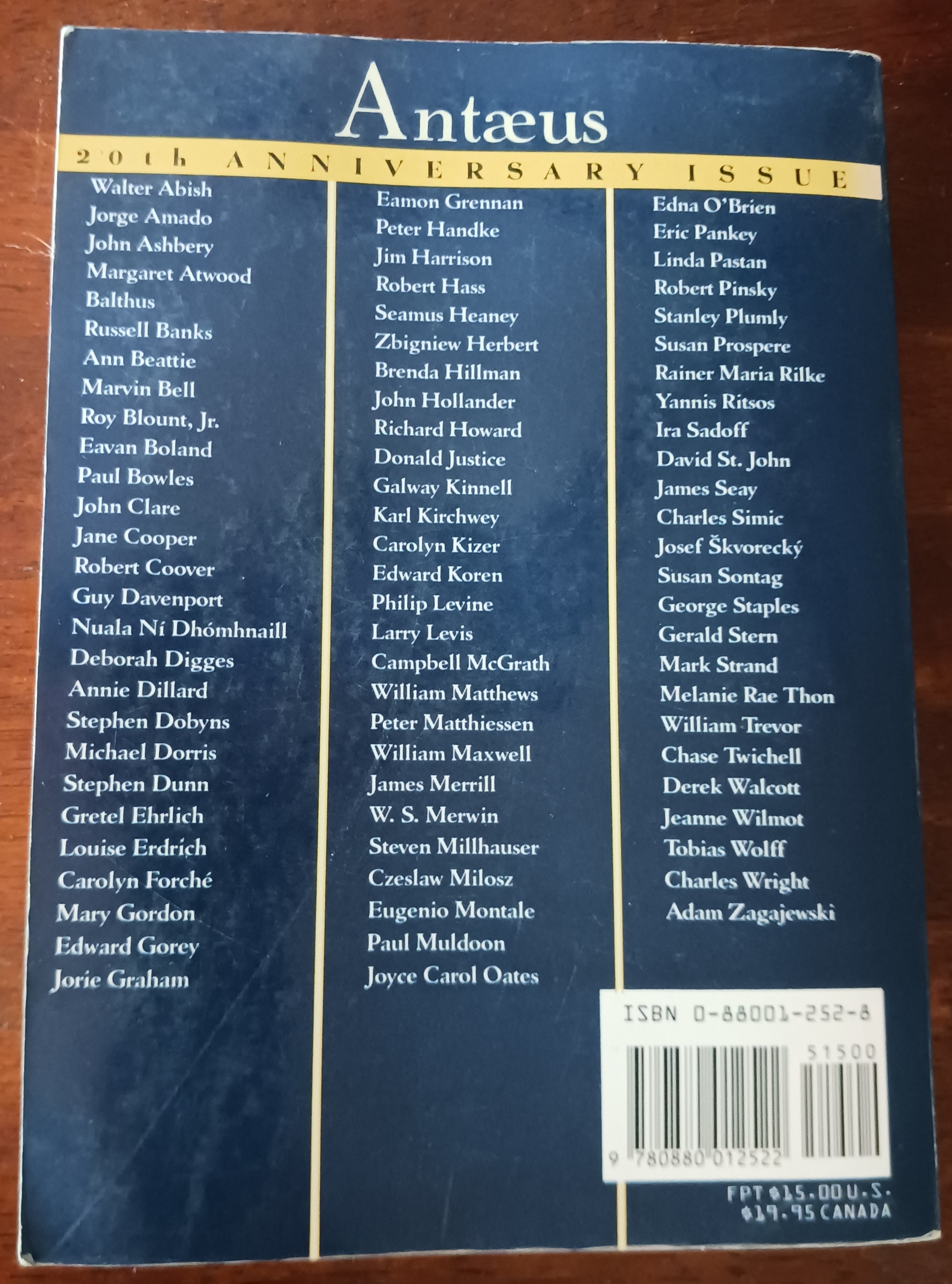 Image for The Mourning Fan: or, Meanwhile and Elsewhere (Antaeus, No. 64/65, Spring-Autumn, 19990) The Mourning Fan: or, Meanwhile and Elsewhere (Antaeus, No. 64/65, Spring-Autumn, 19990)