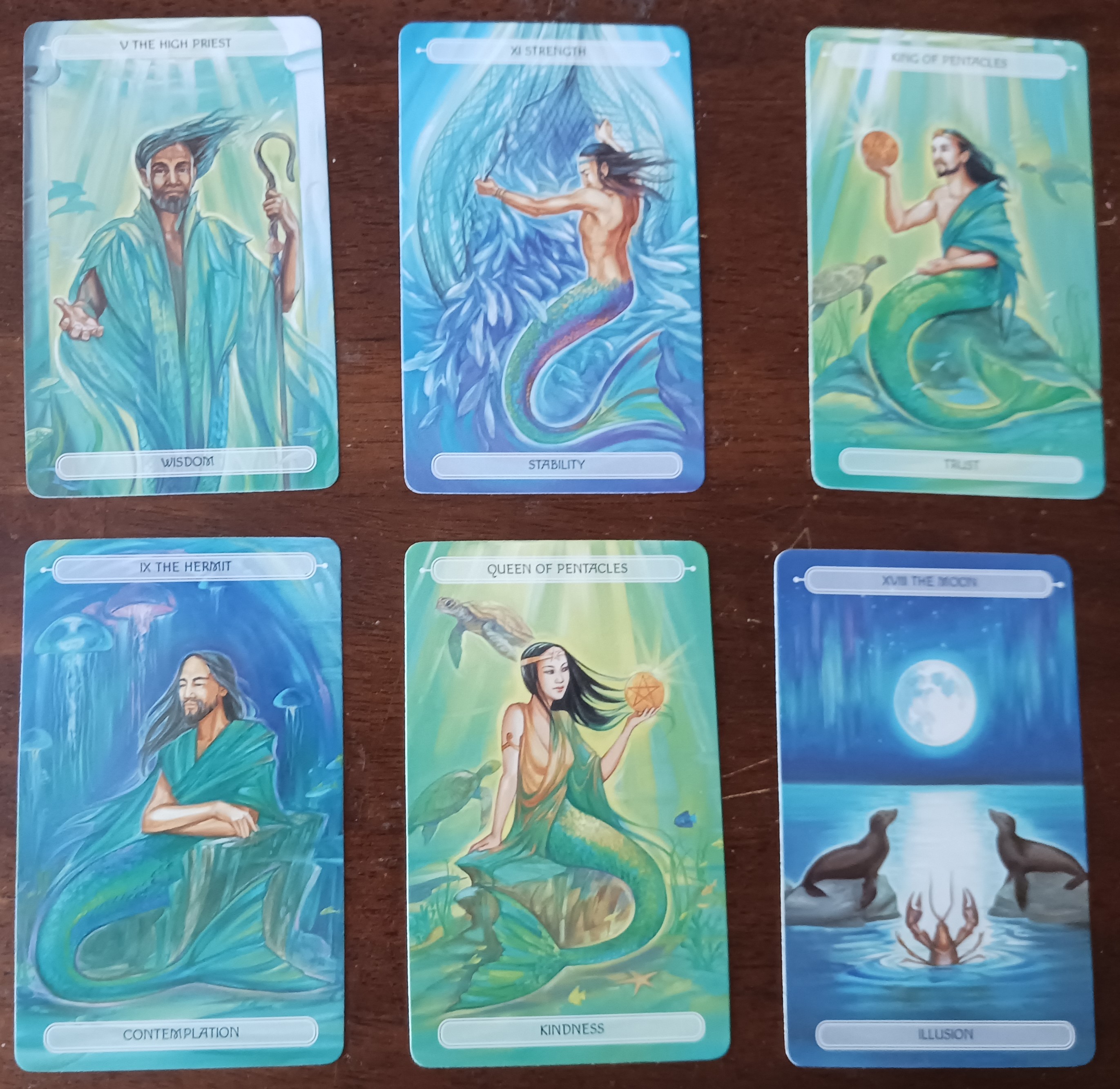 Image for Oceanic Tarot Oceanic Tarot