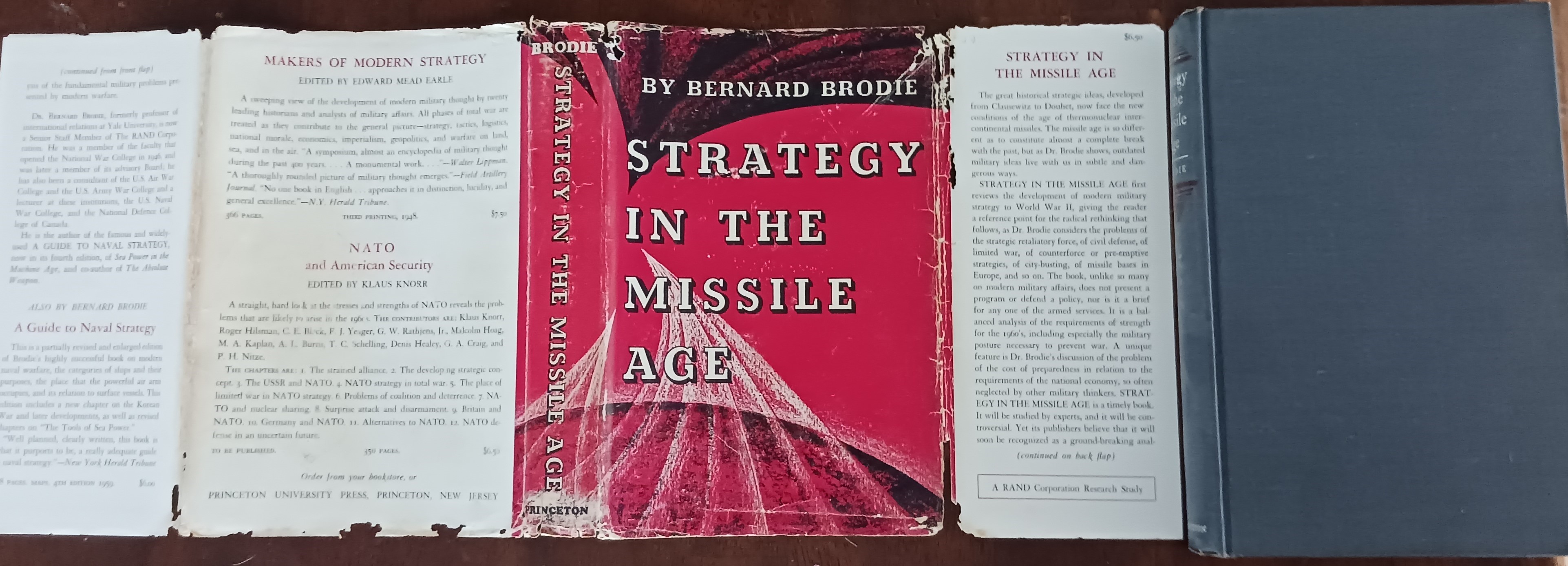 Image for Strategy in the Missile Age Strategy in the Missile Age