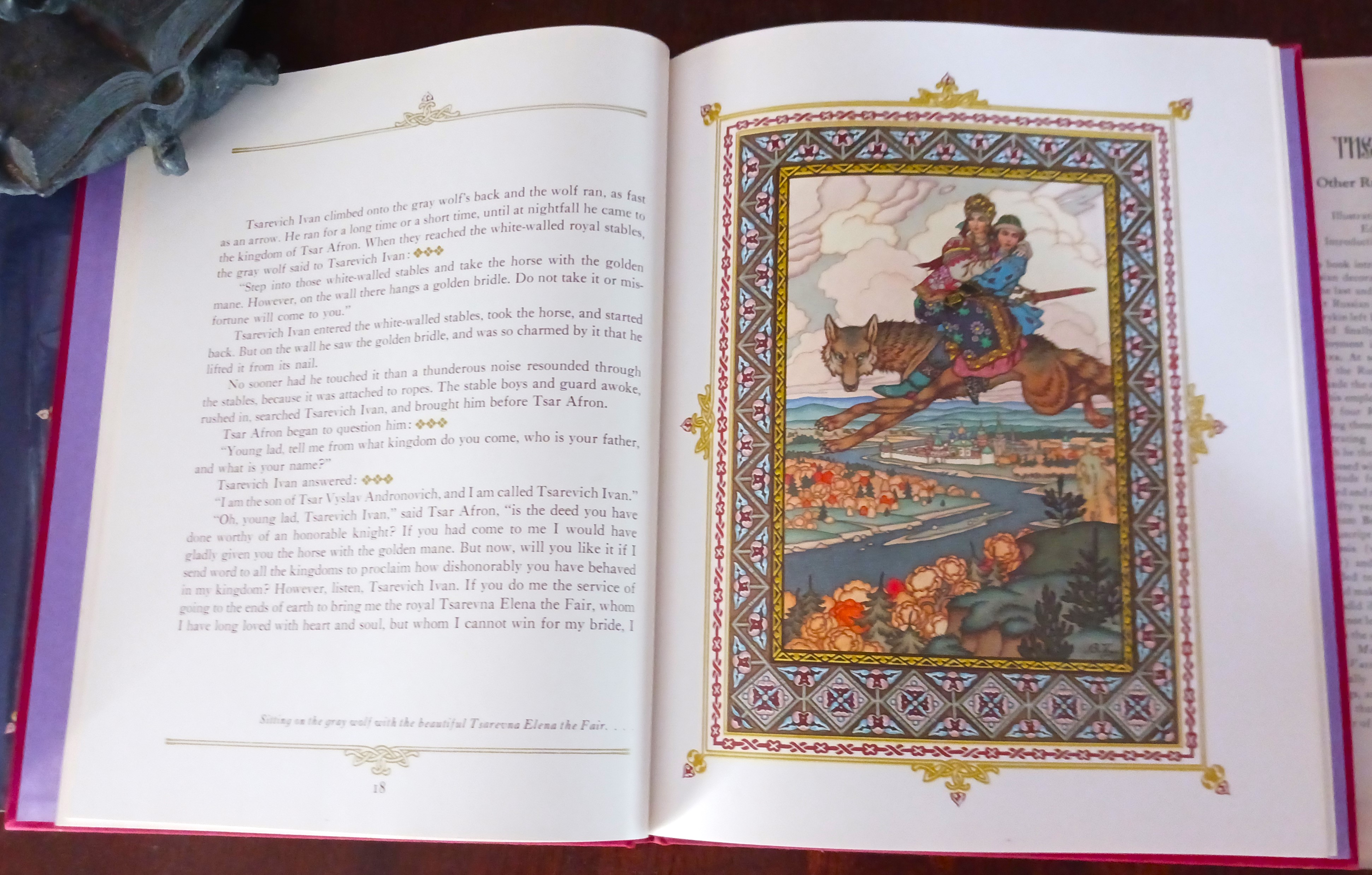 The Firebird and Other Russian Fairy Tales