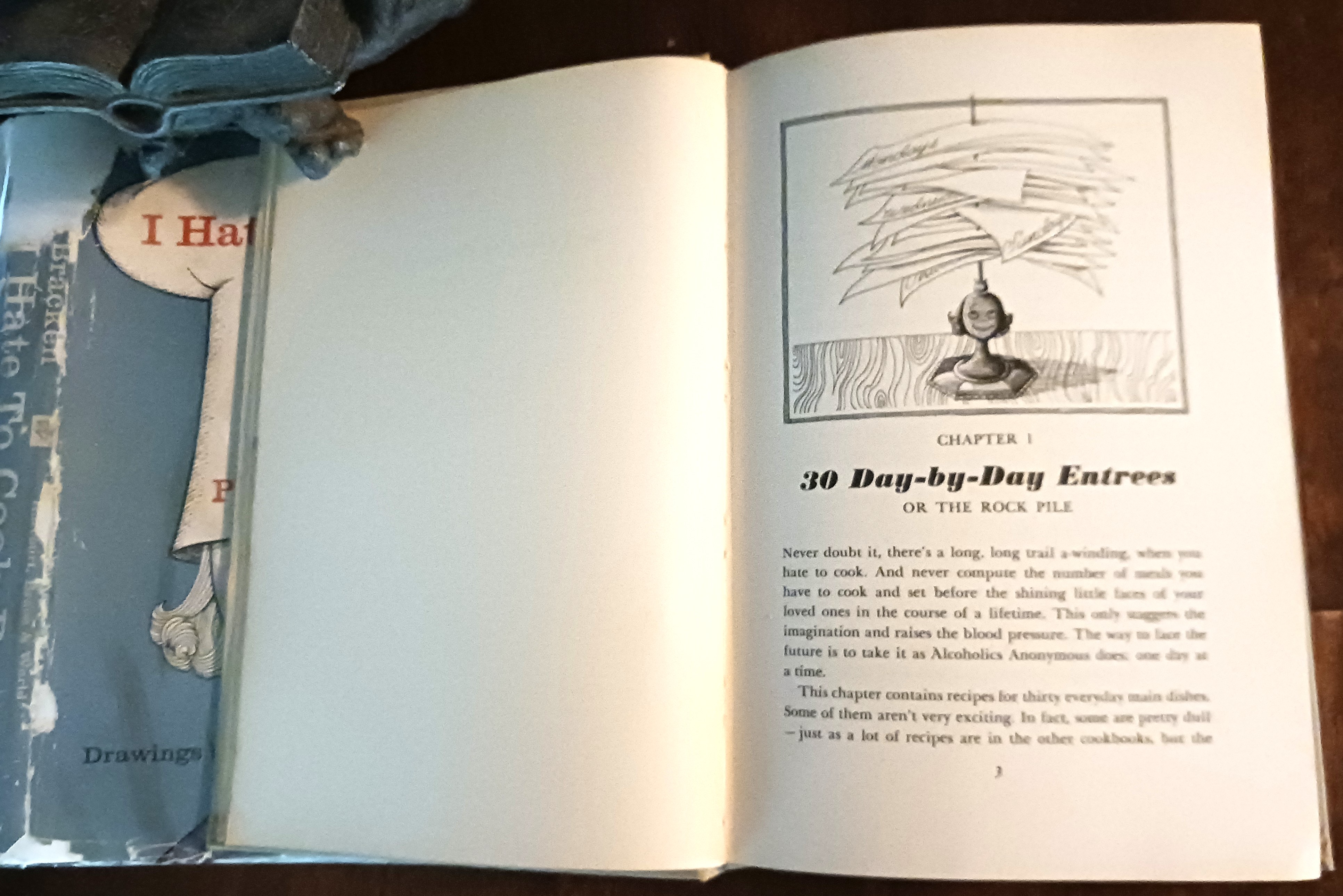 The I Hate to Cook Book