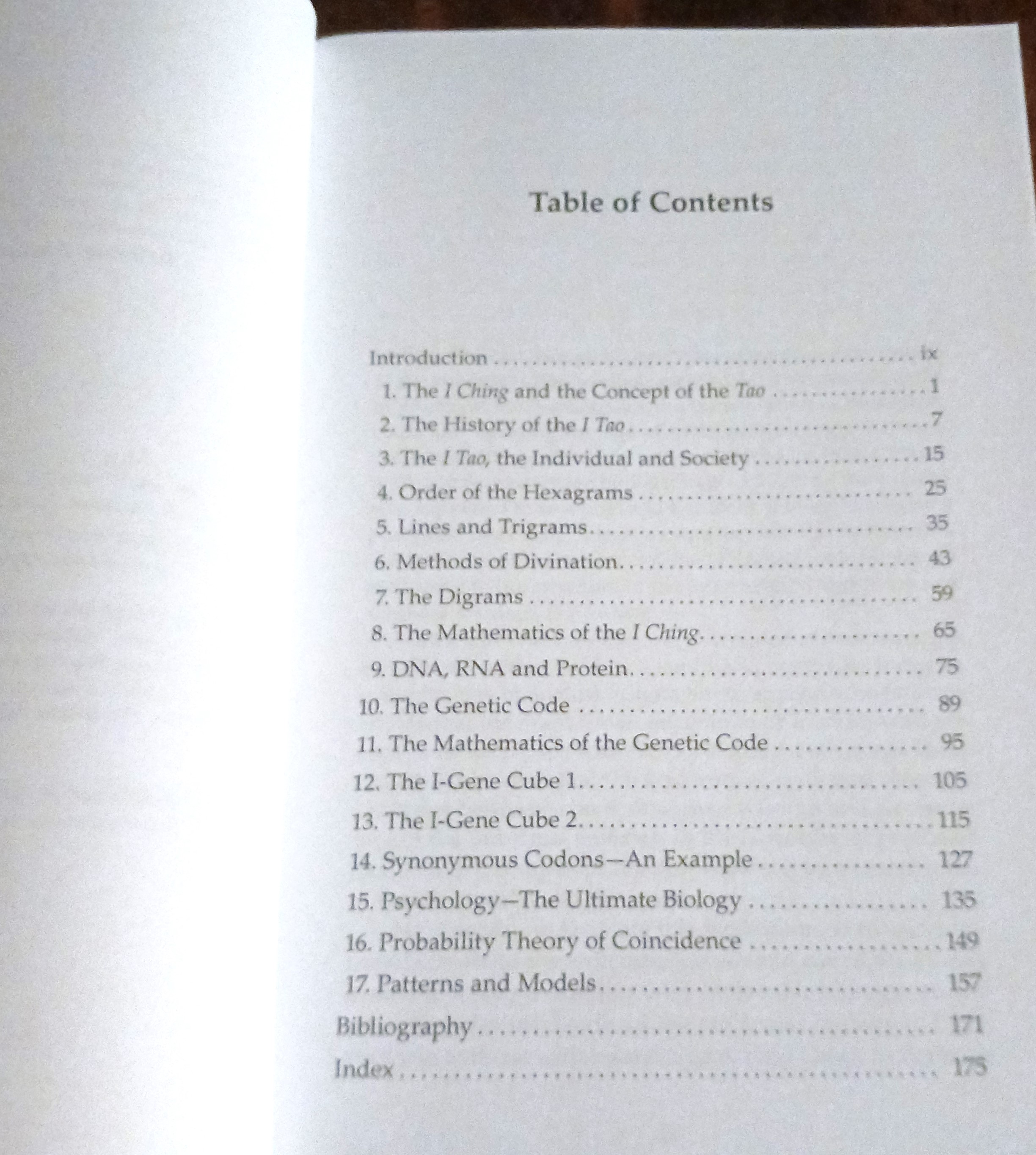 DNA and the I Ching: The Tao of Life