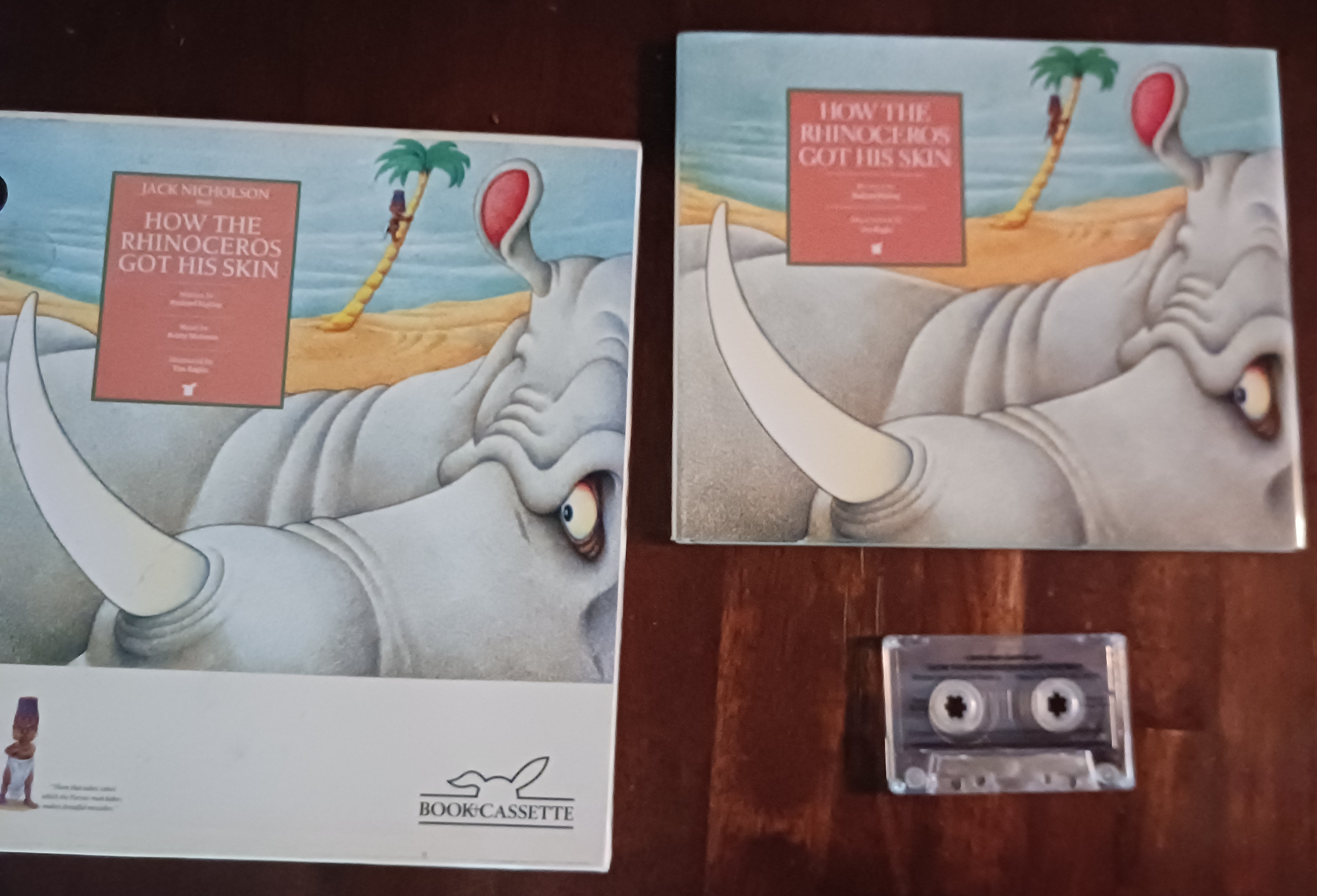 How the Rhinoceros Got His Skin (Book & Cassette)