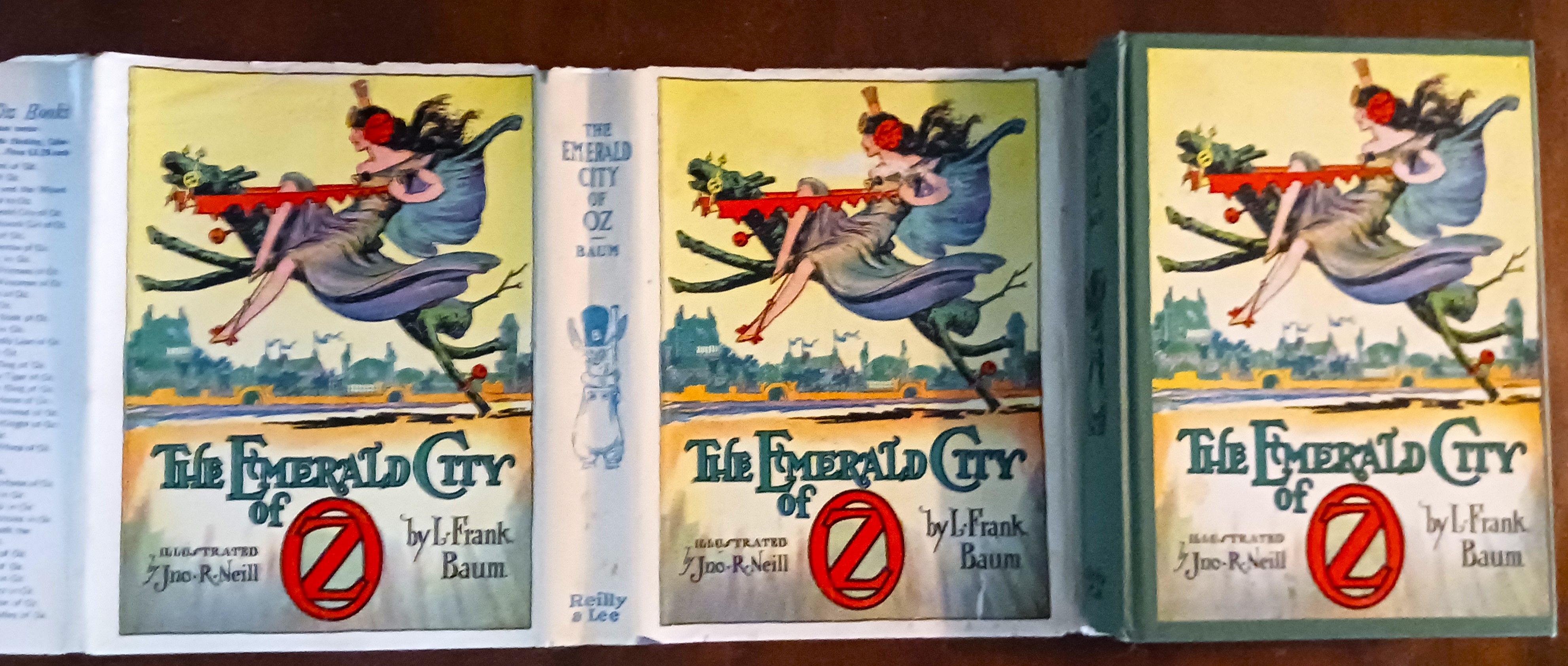 The Emerald City of Oz