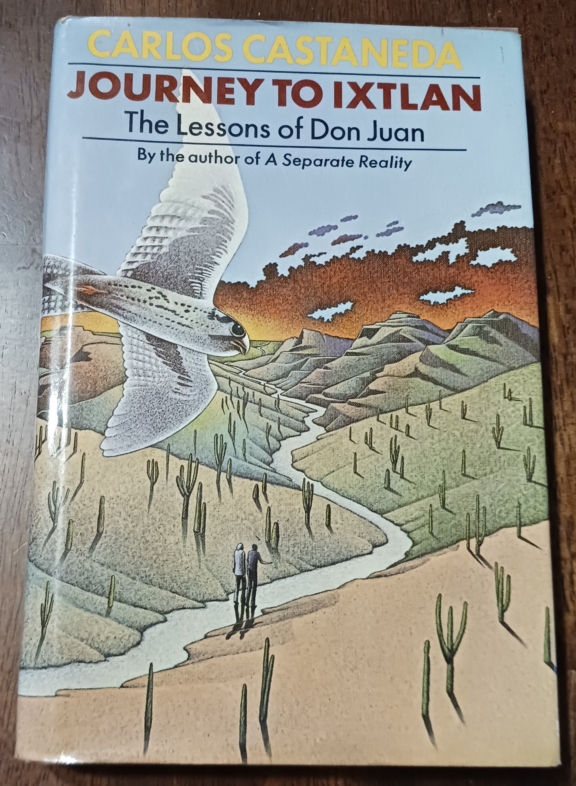 Journey to Ixtlan: The Lessons of Don Juan
