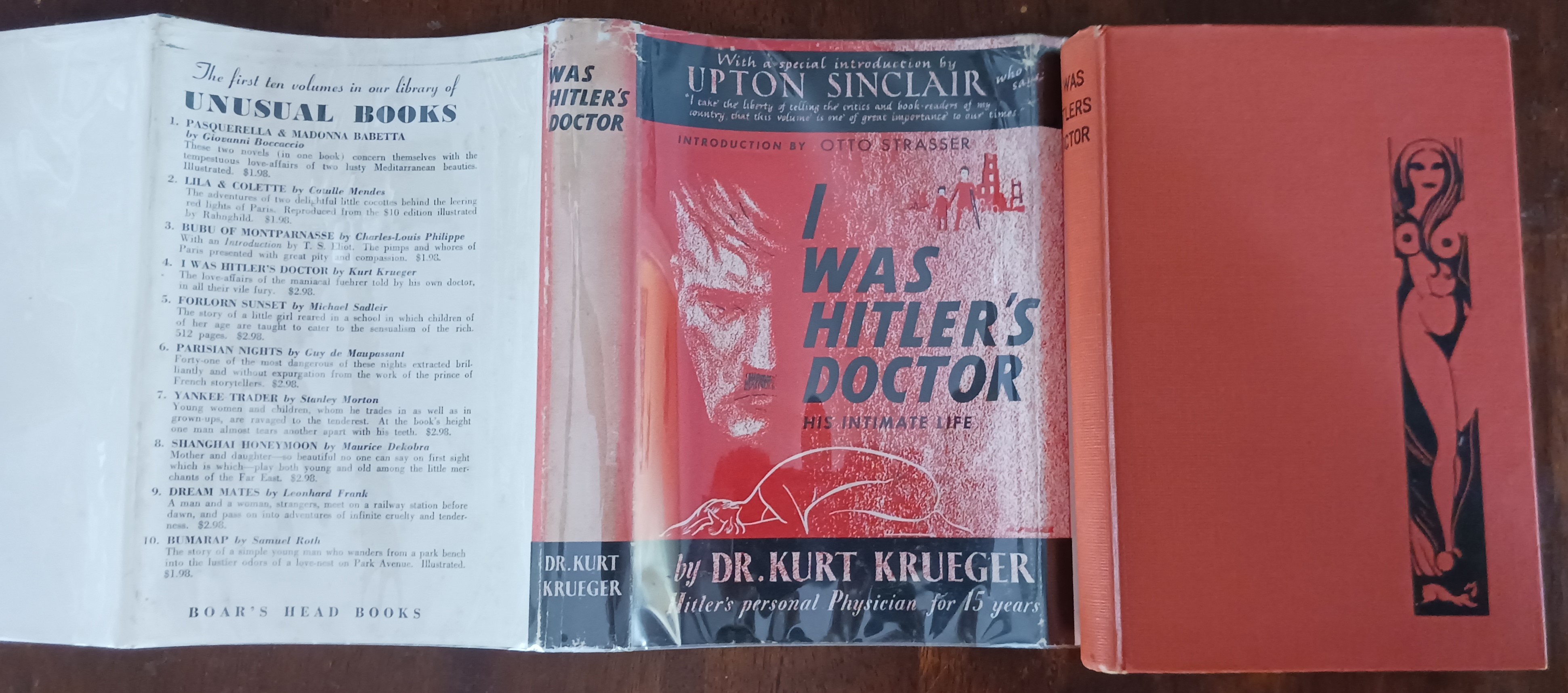 I Was Hitler's Doctor (Boar's Head Edition)
