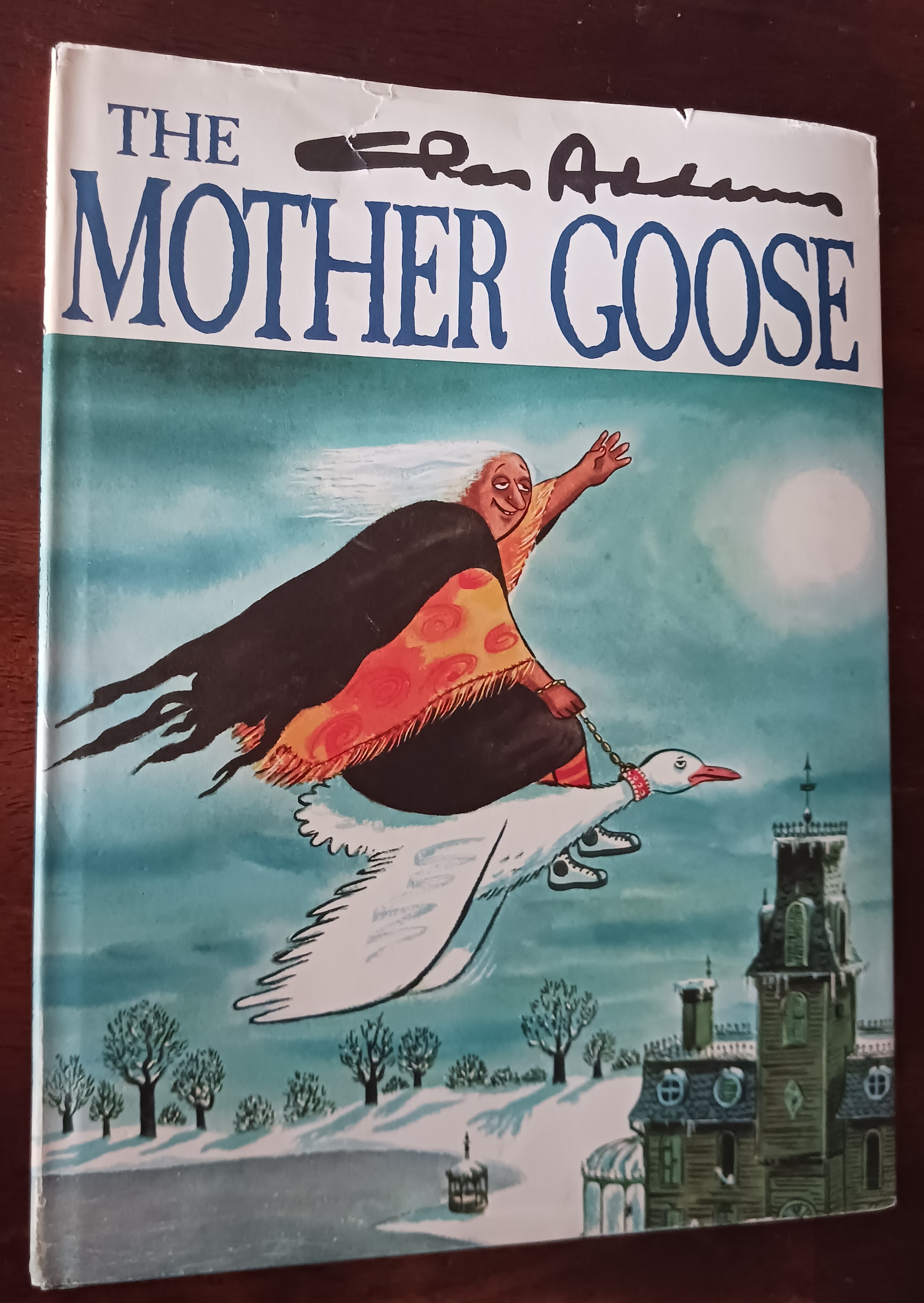 The Chas Addams Mother Goose