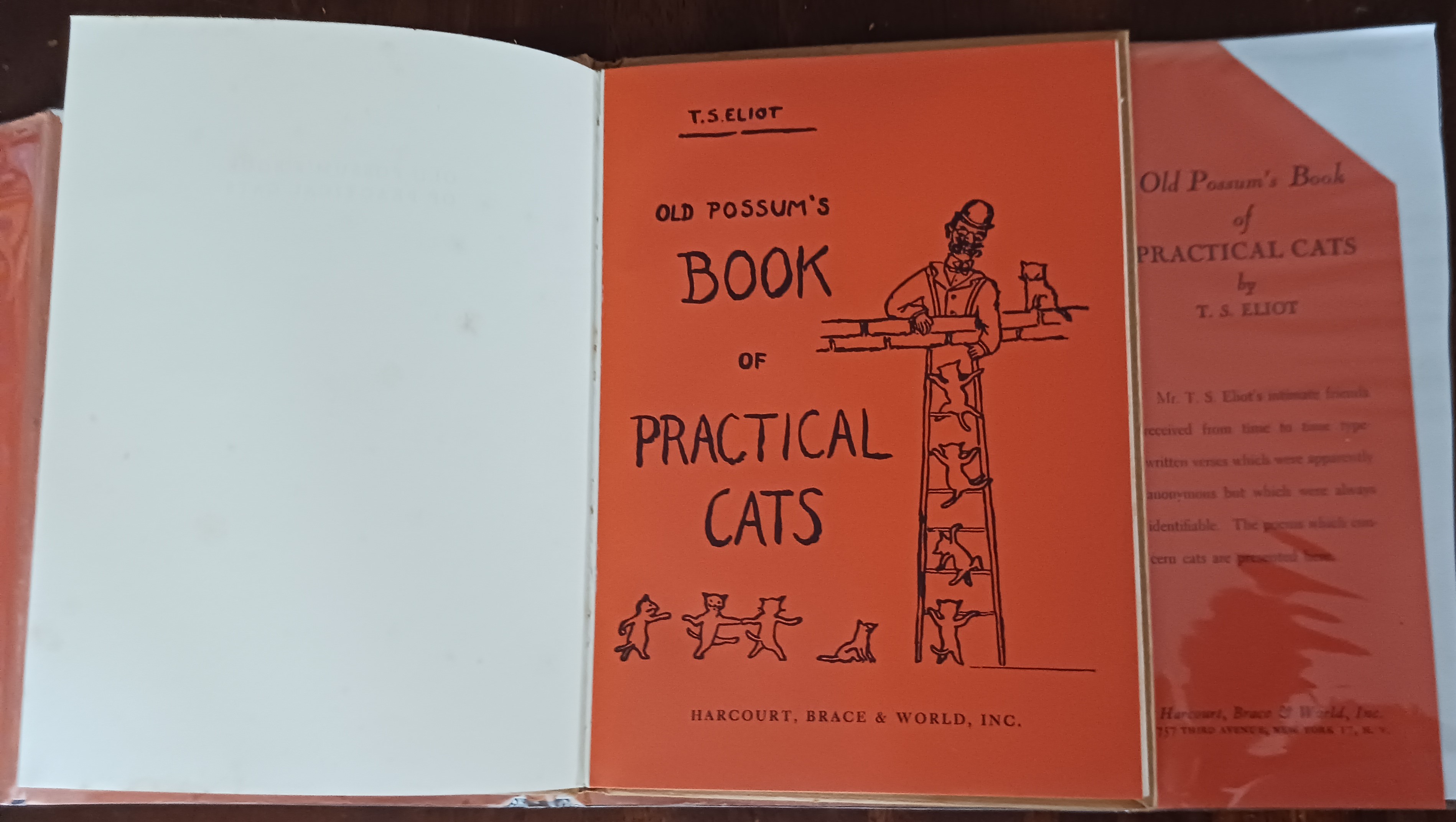 Old Possum's Book of Practical Cats