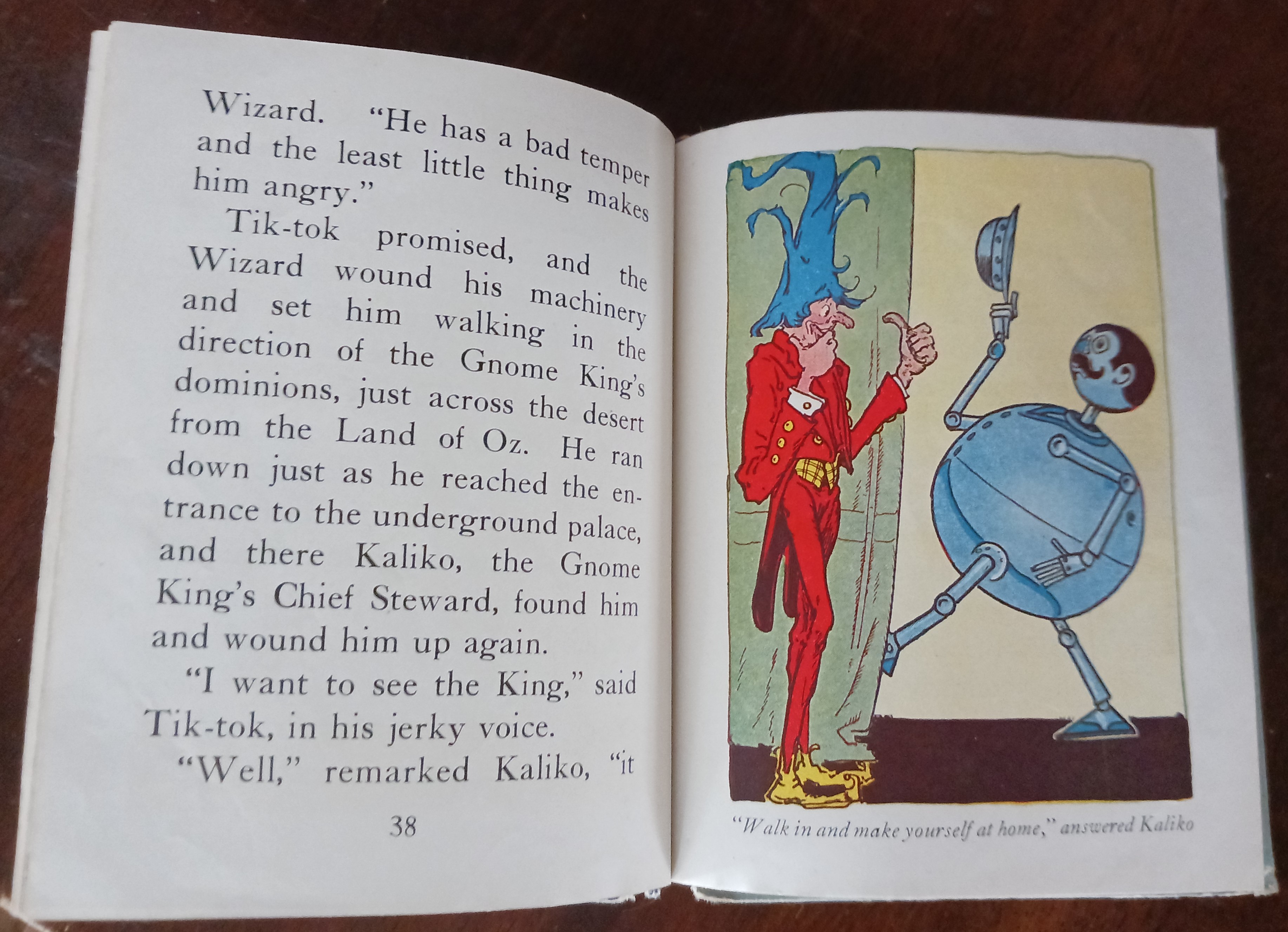 Jack Pumpkinhead and the Sawhorse of Oz/Tik-Tok and the Gnome King of Oz (Junior Edition)
