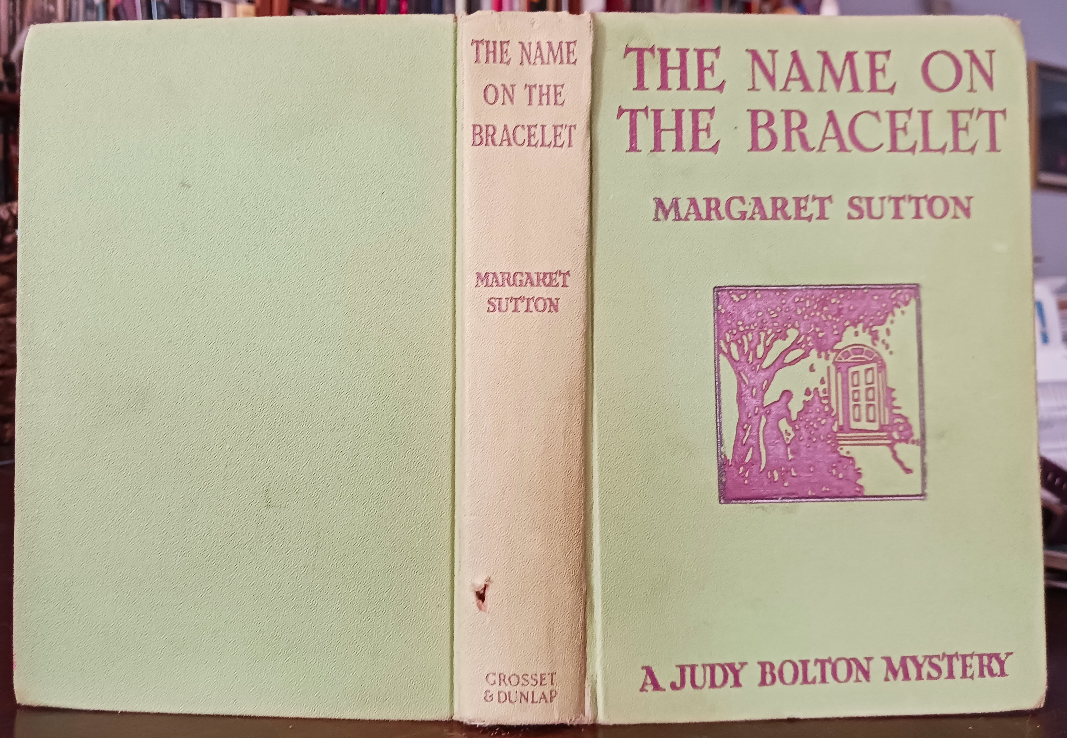 The Name on the Bracelet (A Judy Bolton Mystery)