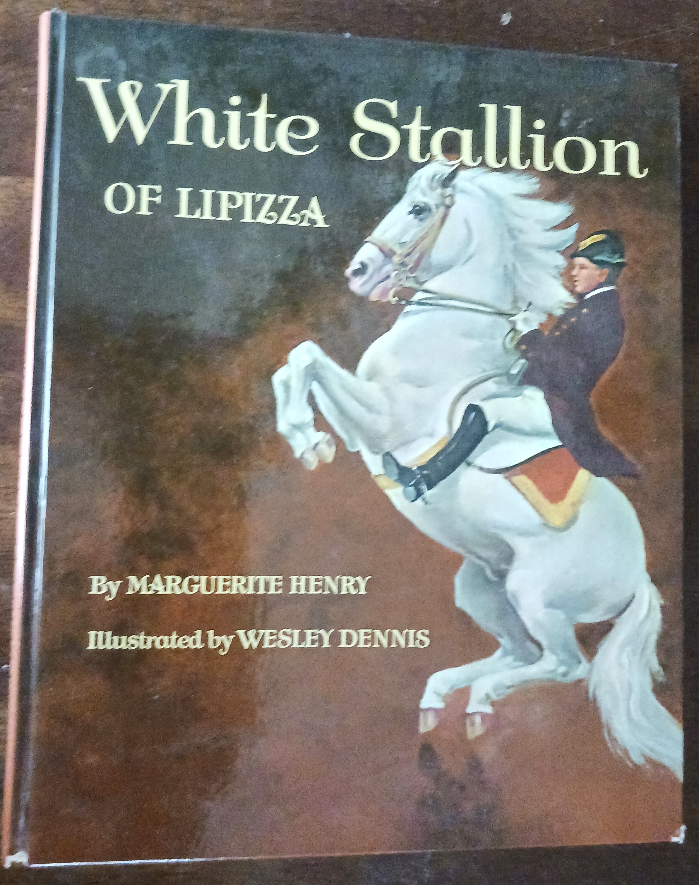 White Stallion of Lipizza