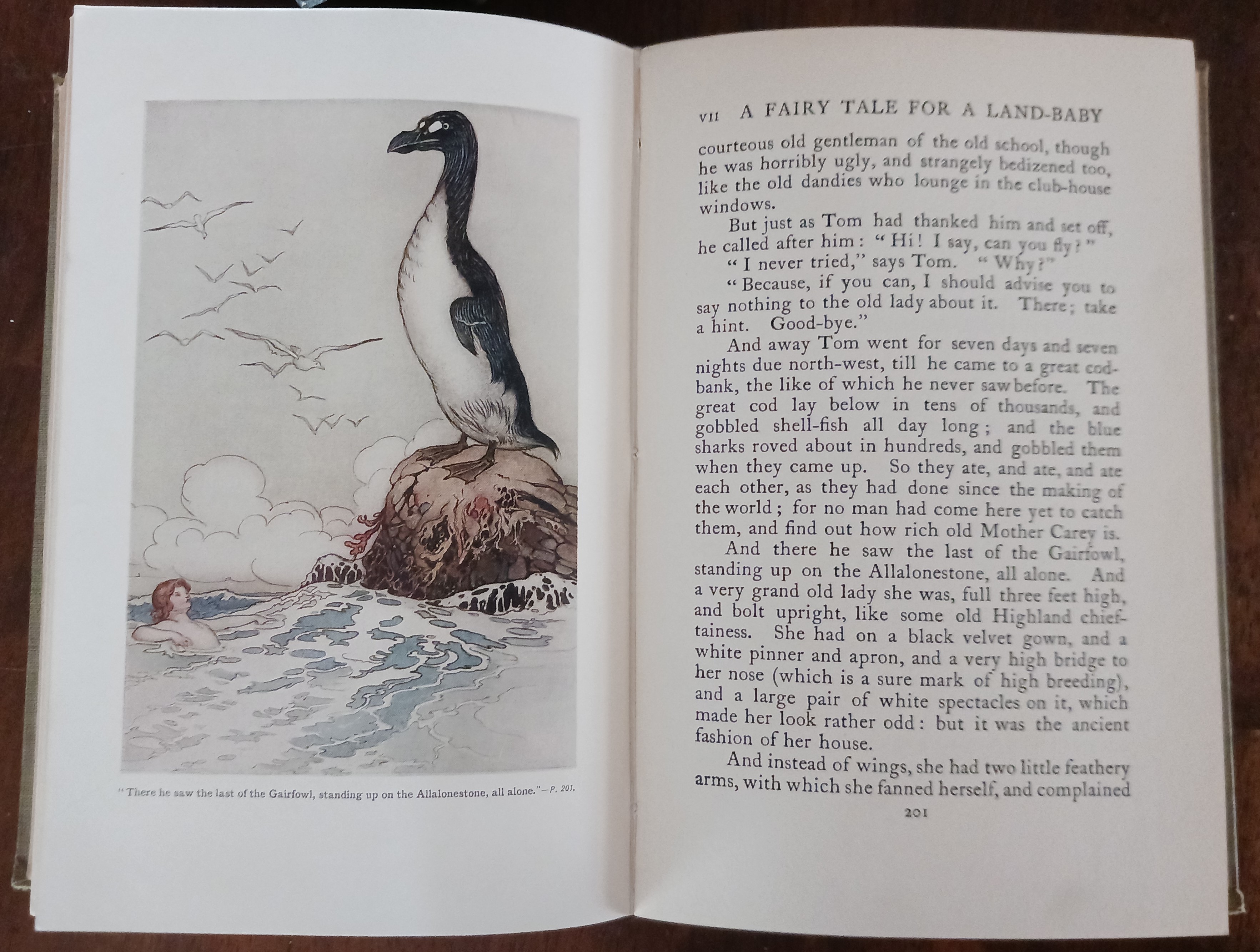 The Water Babies: A Fairy Tale for a Land Baby